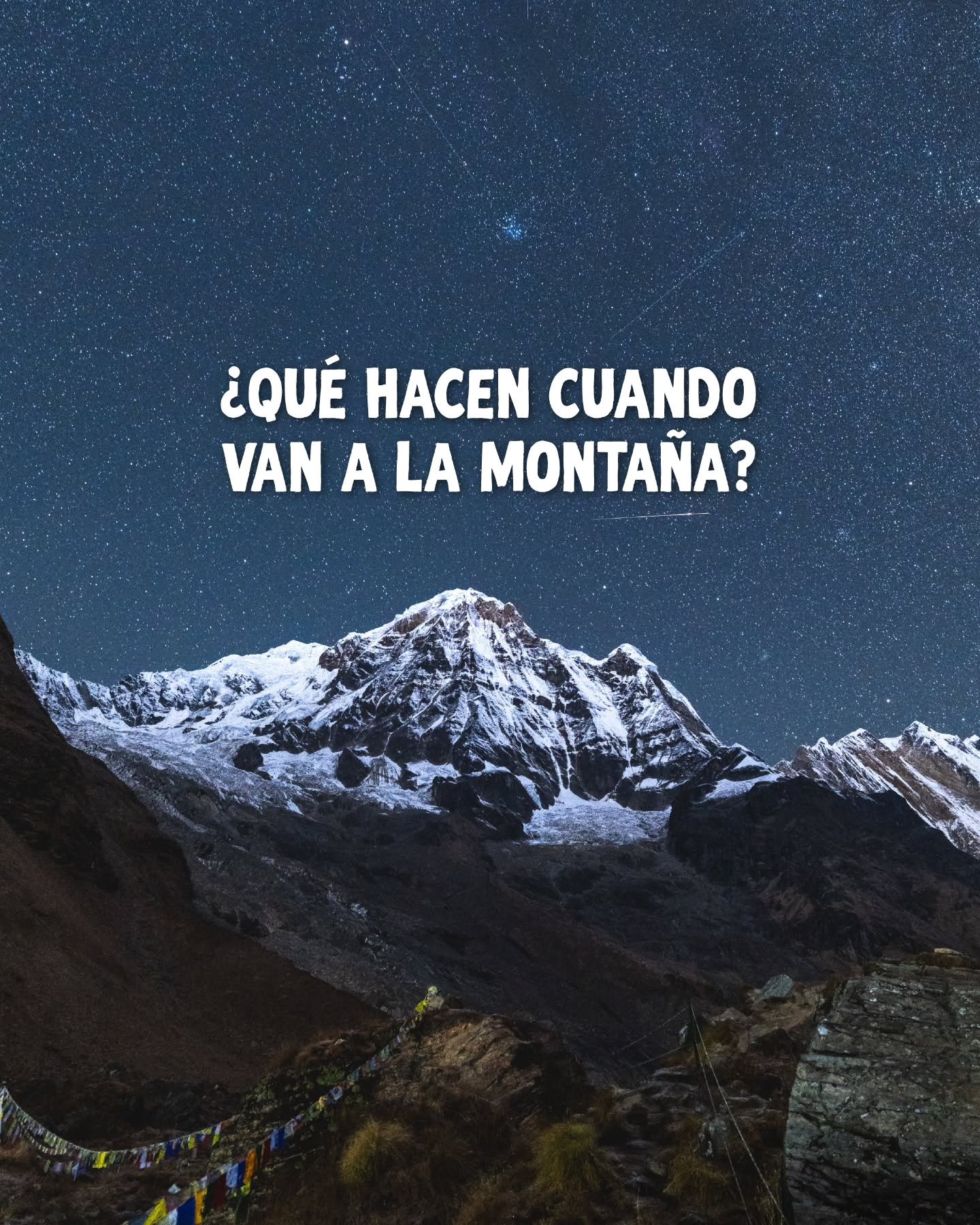 &iquest;Nuestra especialidad?

Ir a lugares remotos, elegir destinos diferentes, crear experiencias que al menos una vez en la vida tenes que vivir.

Desde ir al &aacute;rtico, la Patagonia, ver un volc&aacute;n activo o ir a Los Himalayas, nos gusta