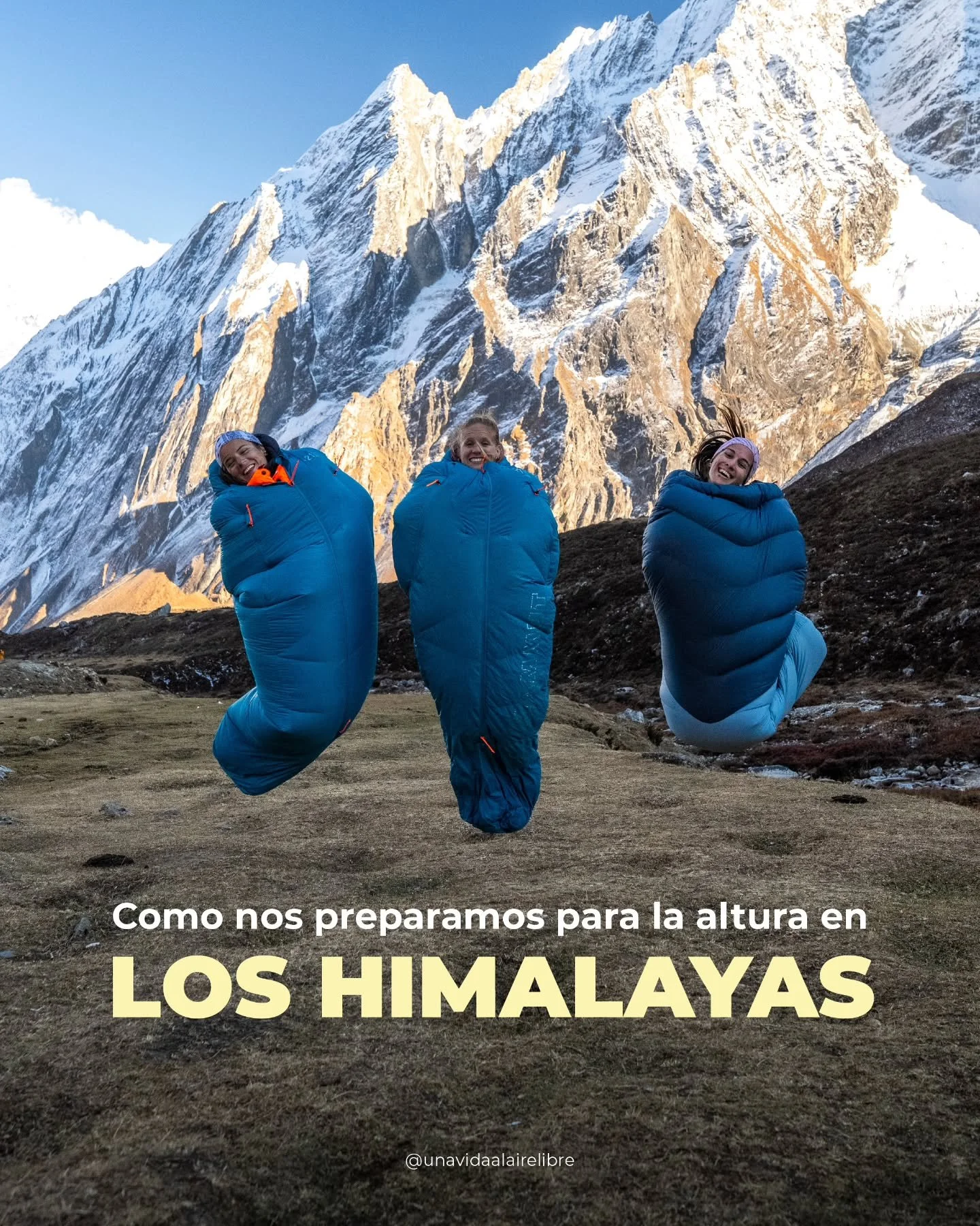 Cuando pensamos en Los Himalayas y en el Circuito Manaslu, por ah&iacute; la duda m&aacute;s frecuente de las chicas que ya se est&aacute;n sumando! es:

"&iquest;C&oacute;mo nos preparamos para la altura?" 🏔

Y como decimos siempre, &ldqu