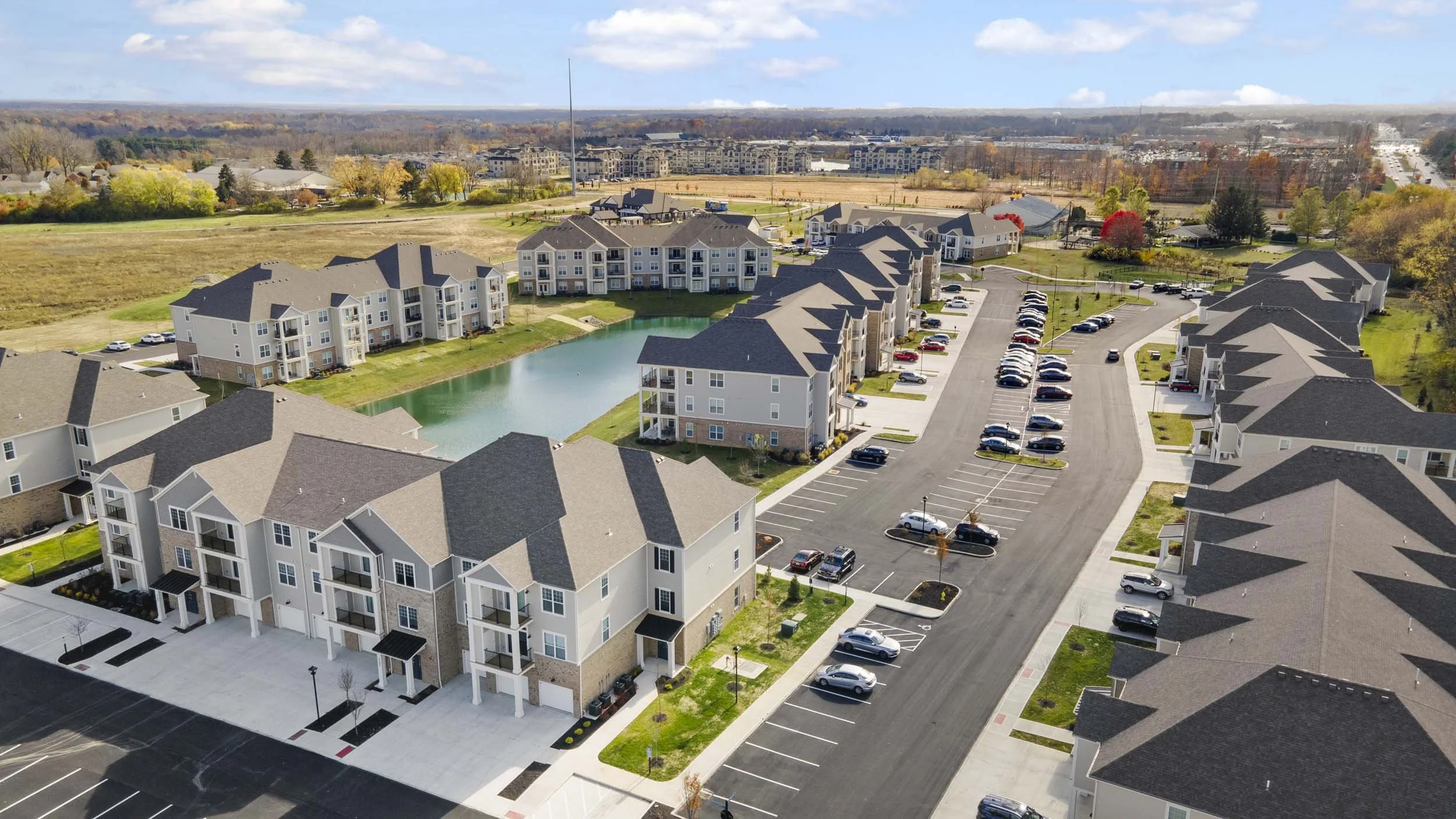 The Reserve of Sugarcreek | Aerial Photo of Community