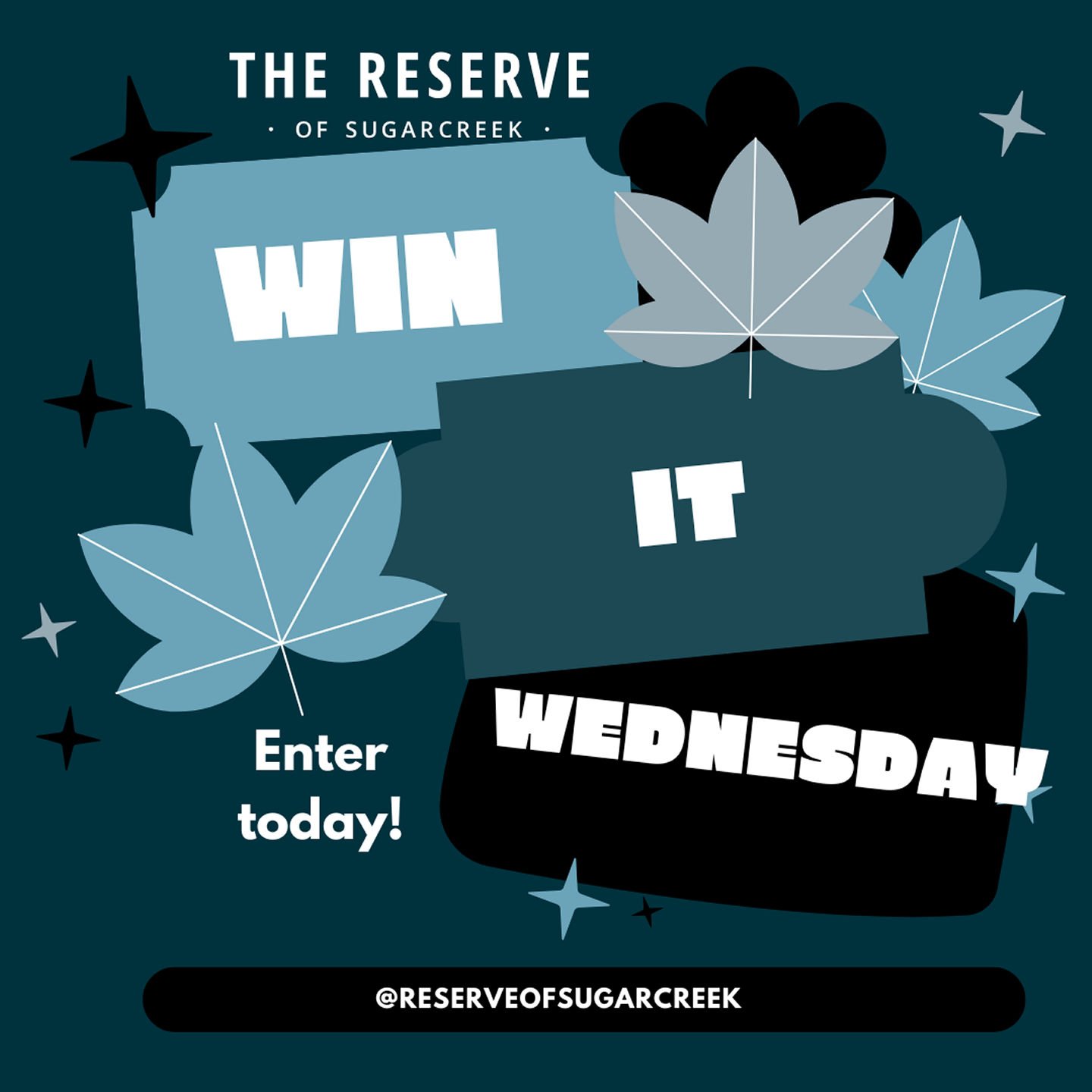Win it Wednesday! 🍁🍂We're drawing a lucky winner this Saturday! How to Enter: 
1. Be a resident at The Reserve of Sugarcreek 💖
2. Follow us on Instagram or like us on Facebook 👍
3. Comment one thing you are thankful for as we enter the holiday se