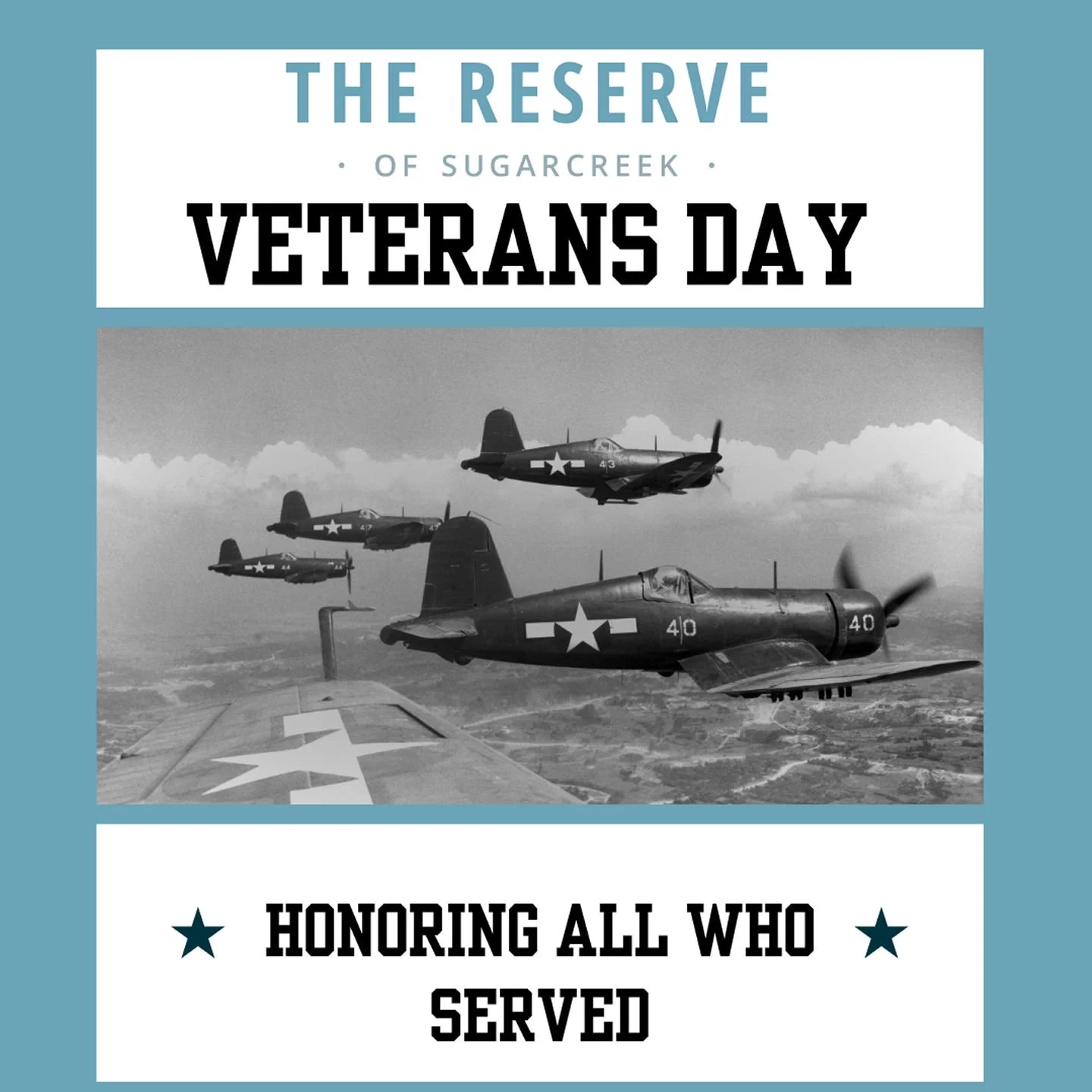 To all who have served and continue to serve &mdash; thank you for your strength, your service, and your sacrifice. We are forever grateful. ❤️🤍💙