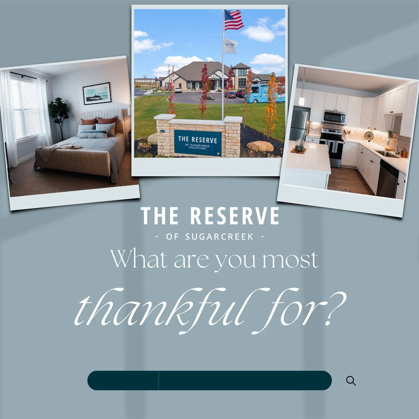 As the holiday season begins, we&rsquo;re grateful for the residents who make our community truly special. 🌟Share with us&mdash;what are you thankful for this year?