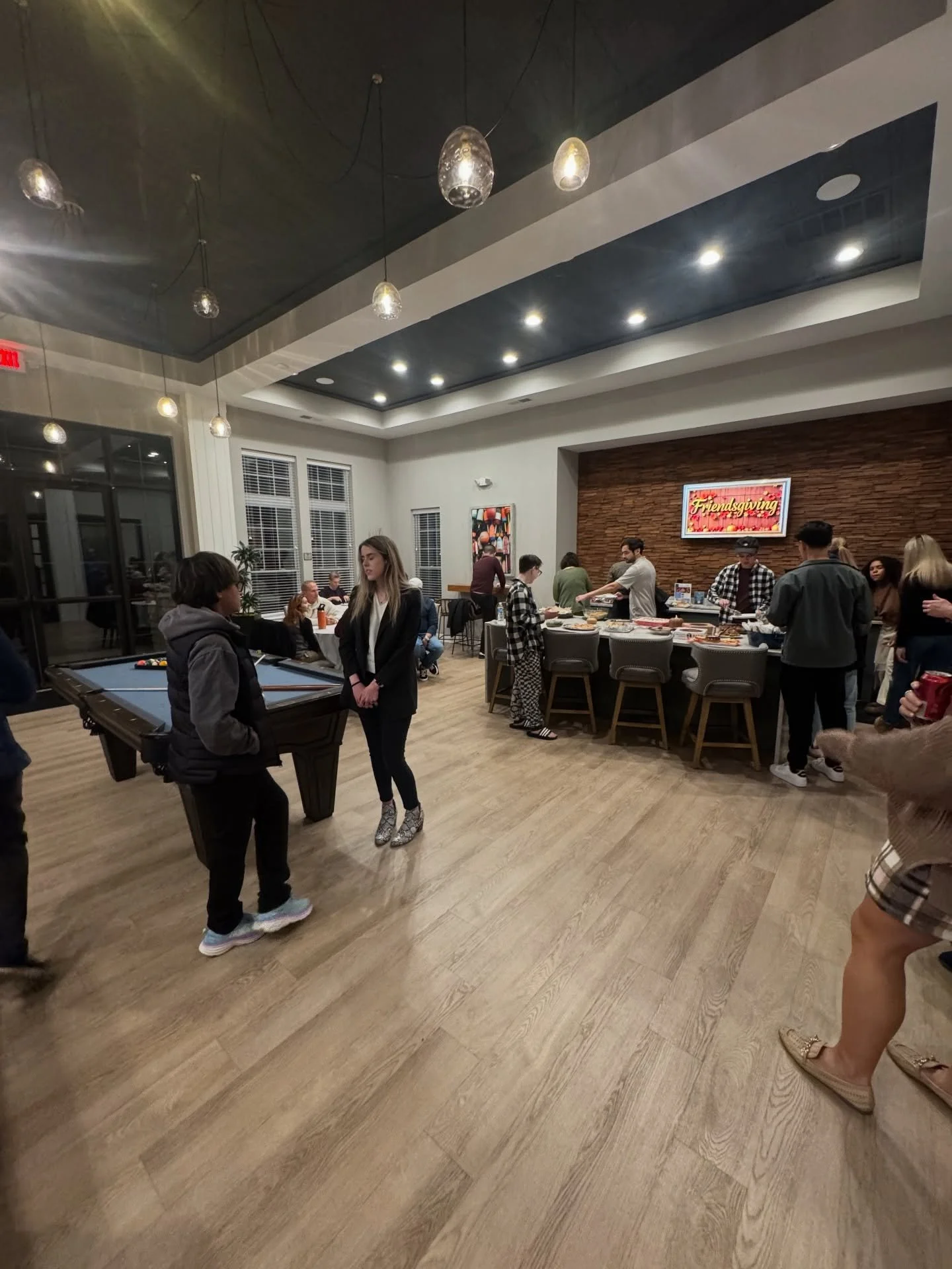 ✨ Friendsgiving 2025 ✨
Thank you to everyone who came out to celebrate Friendsgiving with us! 🧡
We&rsquo;re so grateful for this amazing community and loved spending the evening sharing food, laughter, and great company.

#Friendsgiving #CommunityLi