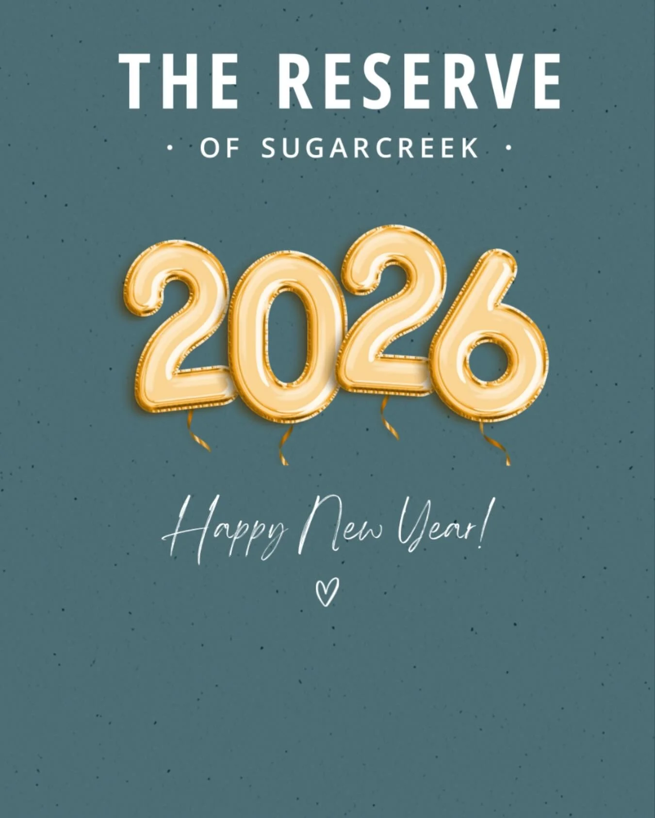 ✨🎉 Happy New Year! 🎉✨

Cheers to fresh starts, new goals, and all the memories waiting to be made in the year ahead 🥂
Wishing everyone a year filled with happiness, health, and success. Thank you for being part of our community&mdash;here&rsquo;s 