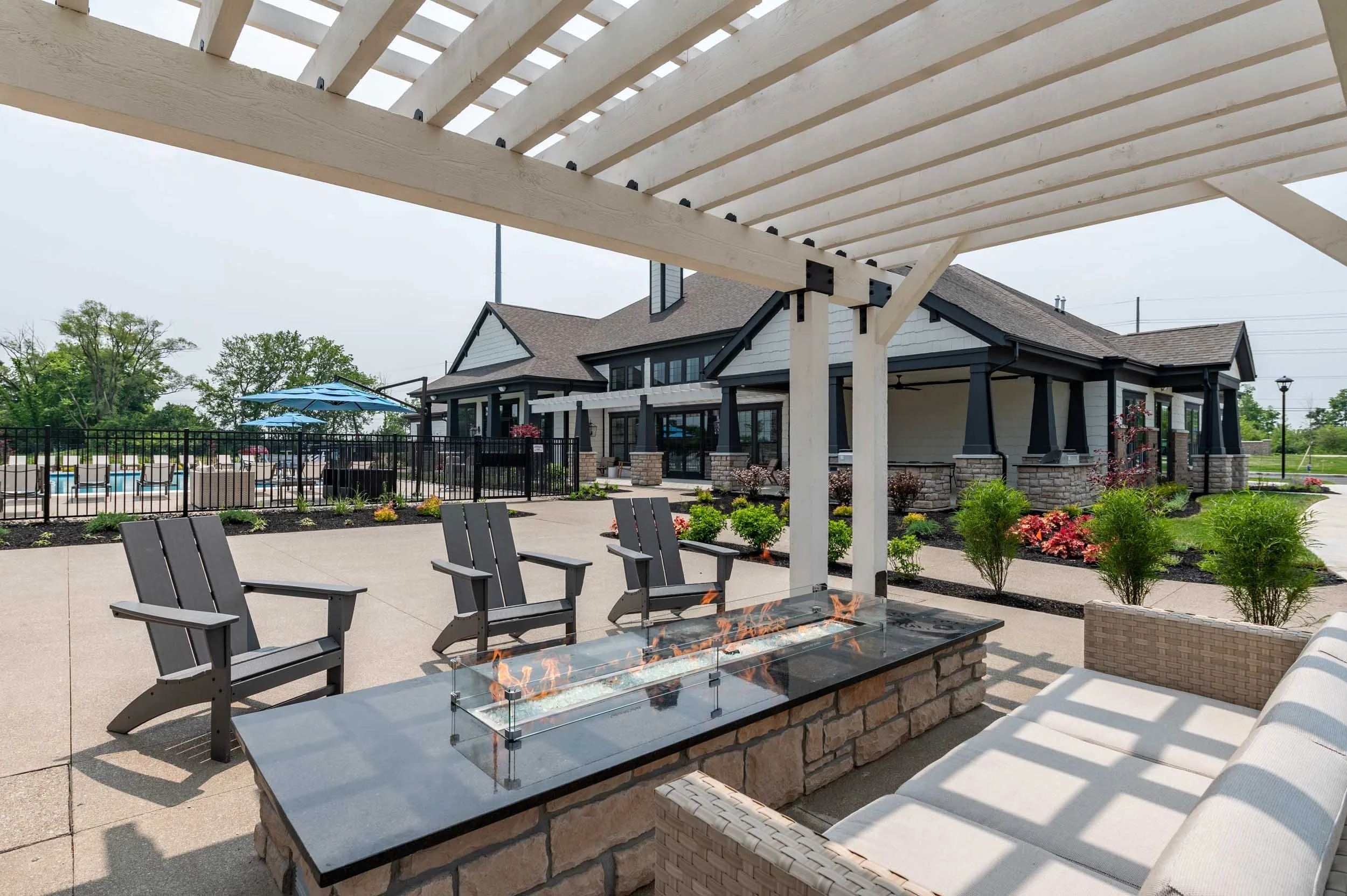 The Reserve of Sugarcreek | Firepit