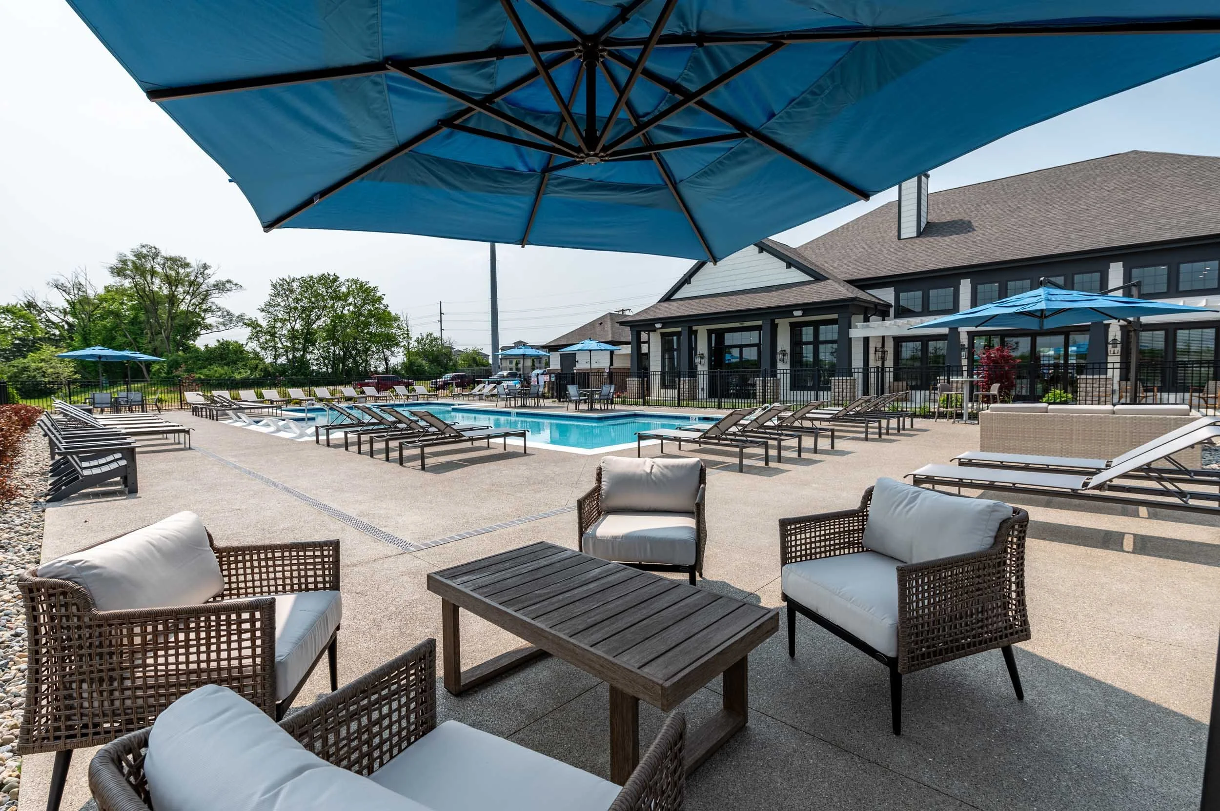 The Reserve of Sugarcreek | Resort-Style Pool and Sundeck