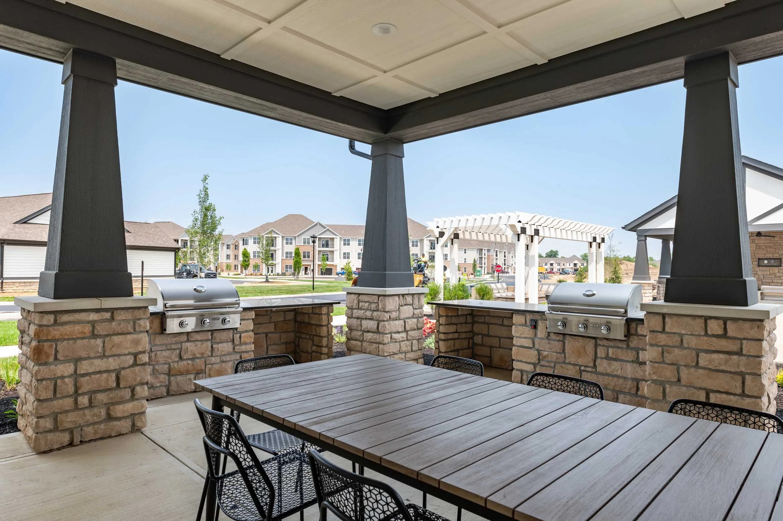 The Reserve of Sugarcreek | Grilling Stations