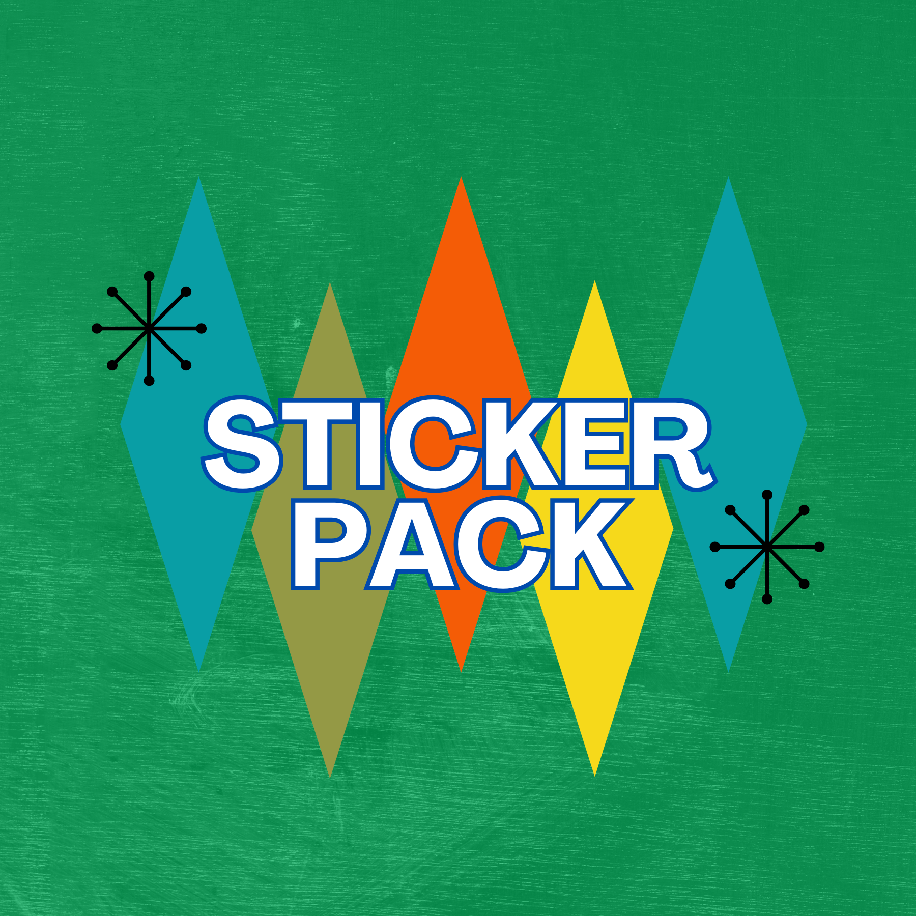 Pop Cultured Sticker Pack