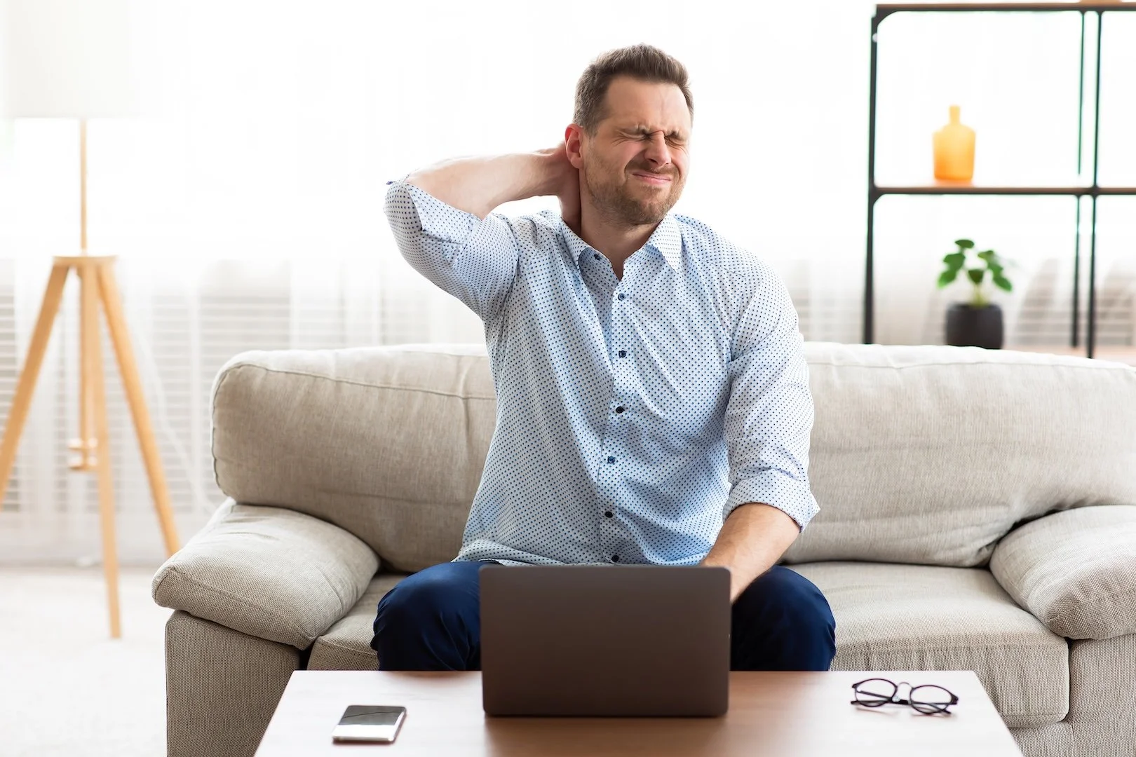 What neck pain in different parts of your neck reveals