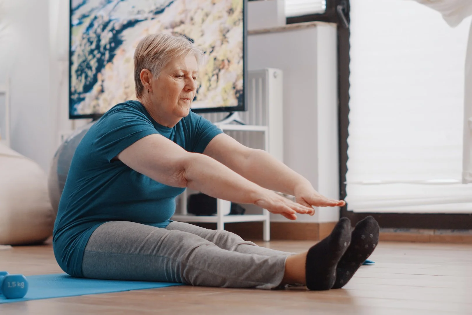 How stretching regularly can improve pain management outcomes