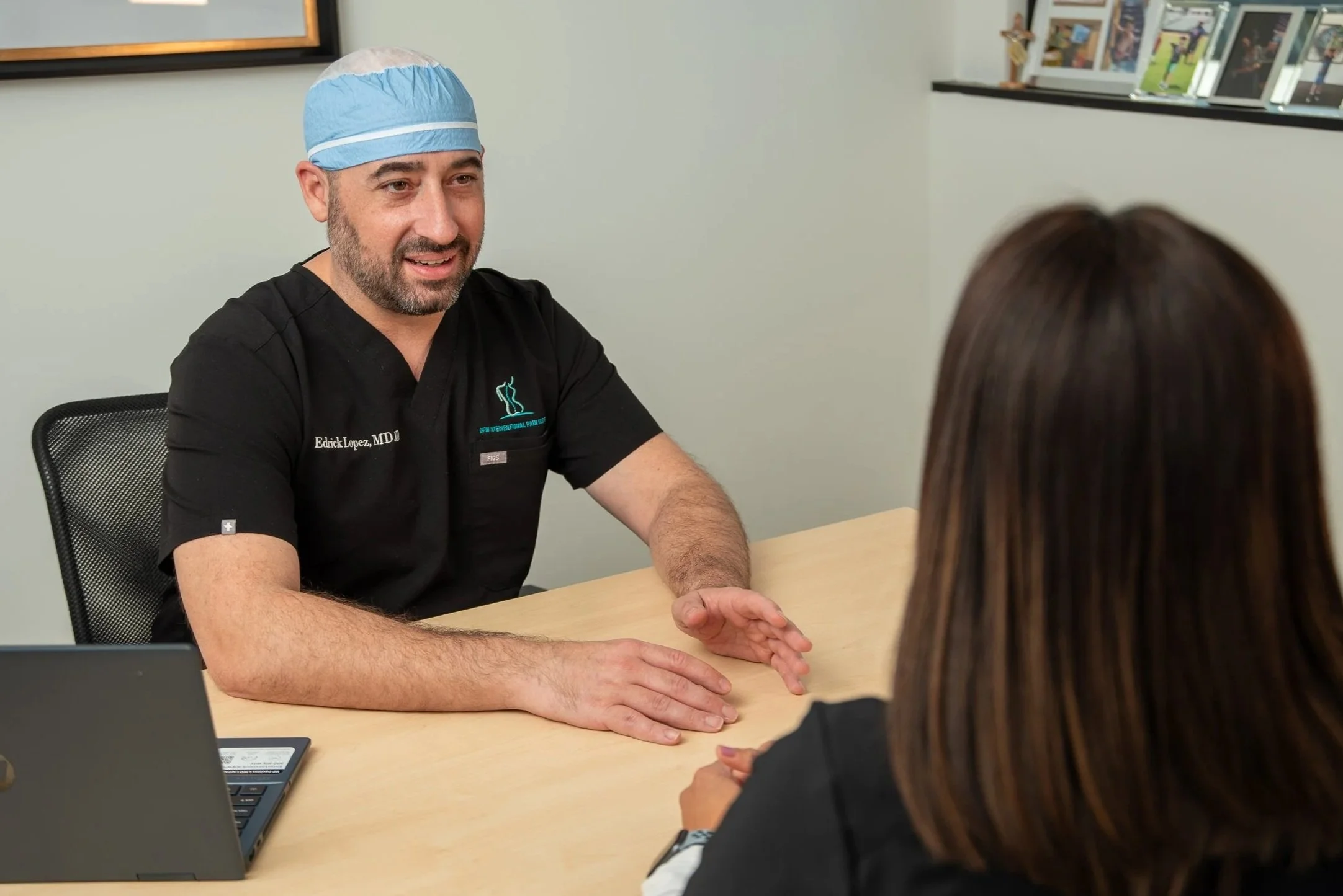 Radiofrequency ablation vs. steroid injections for chronic pain