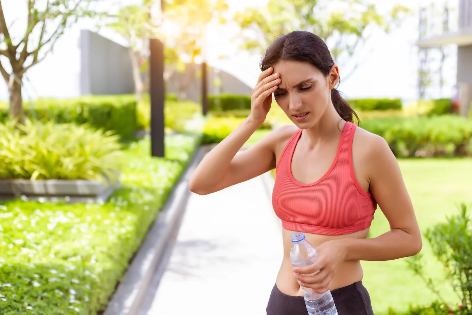 How dehydration can make pain symptoms worse