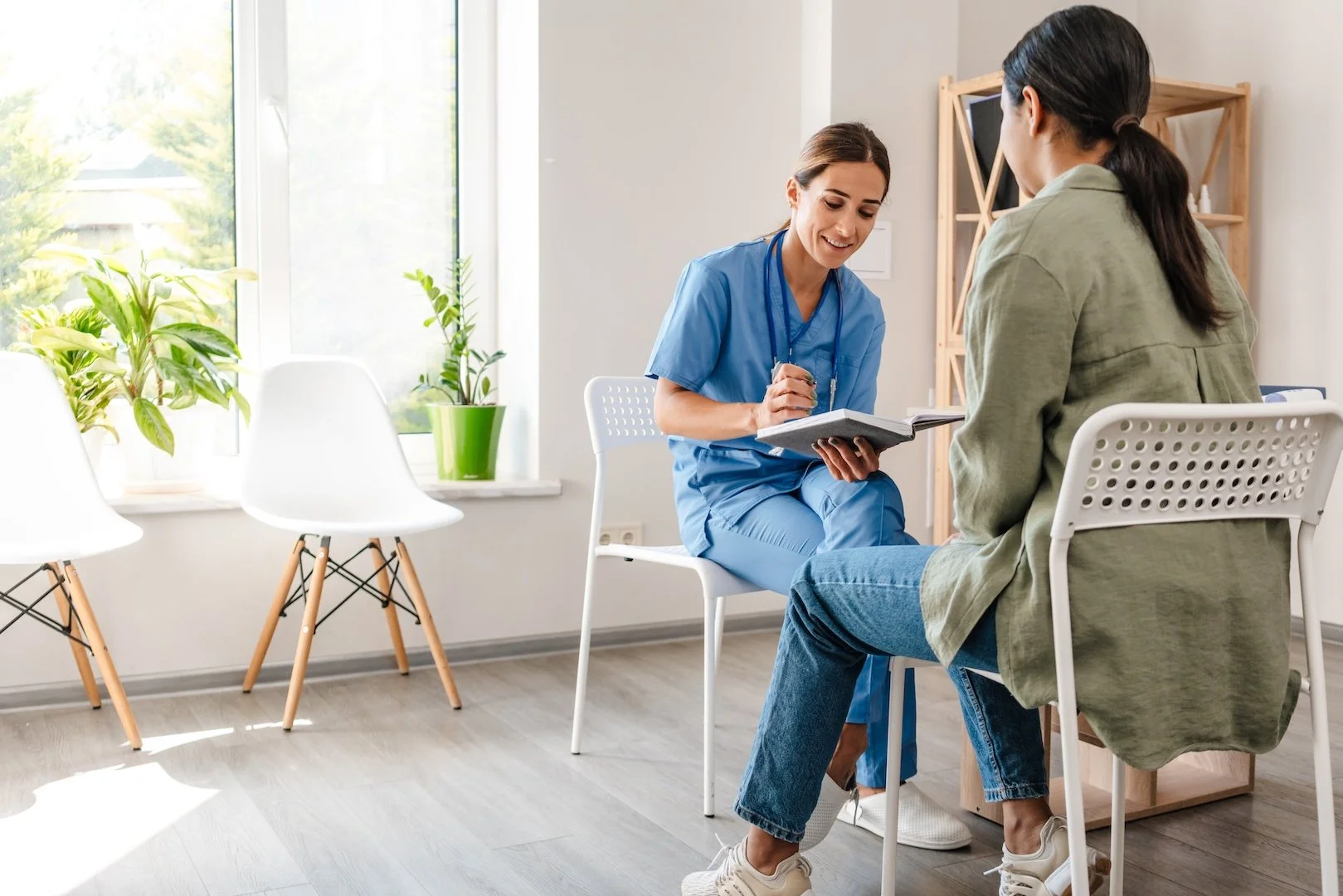When is a nerve block used instead of medication?