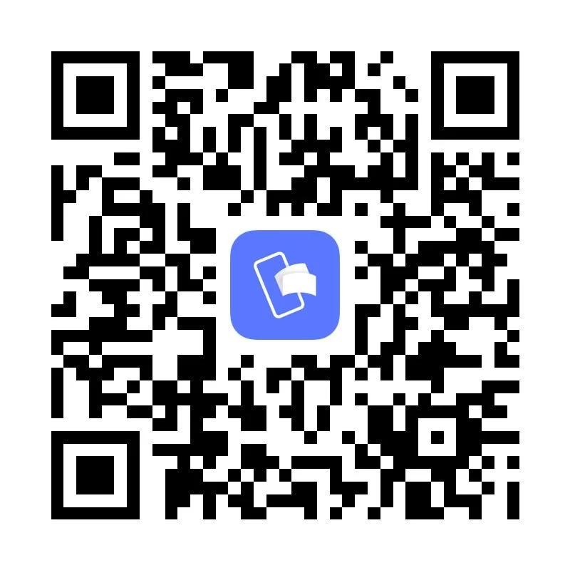 QR-koodi, jonka keskellä on Mobilepayn kuva