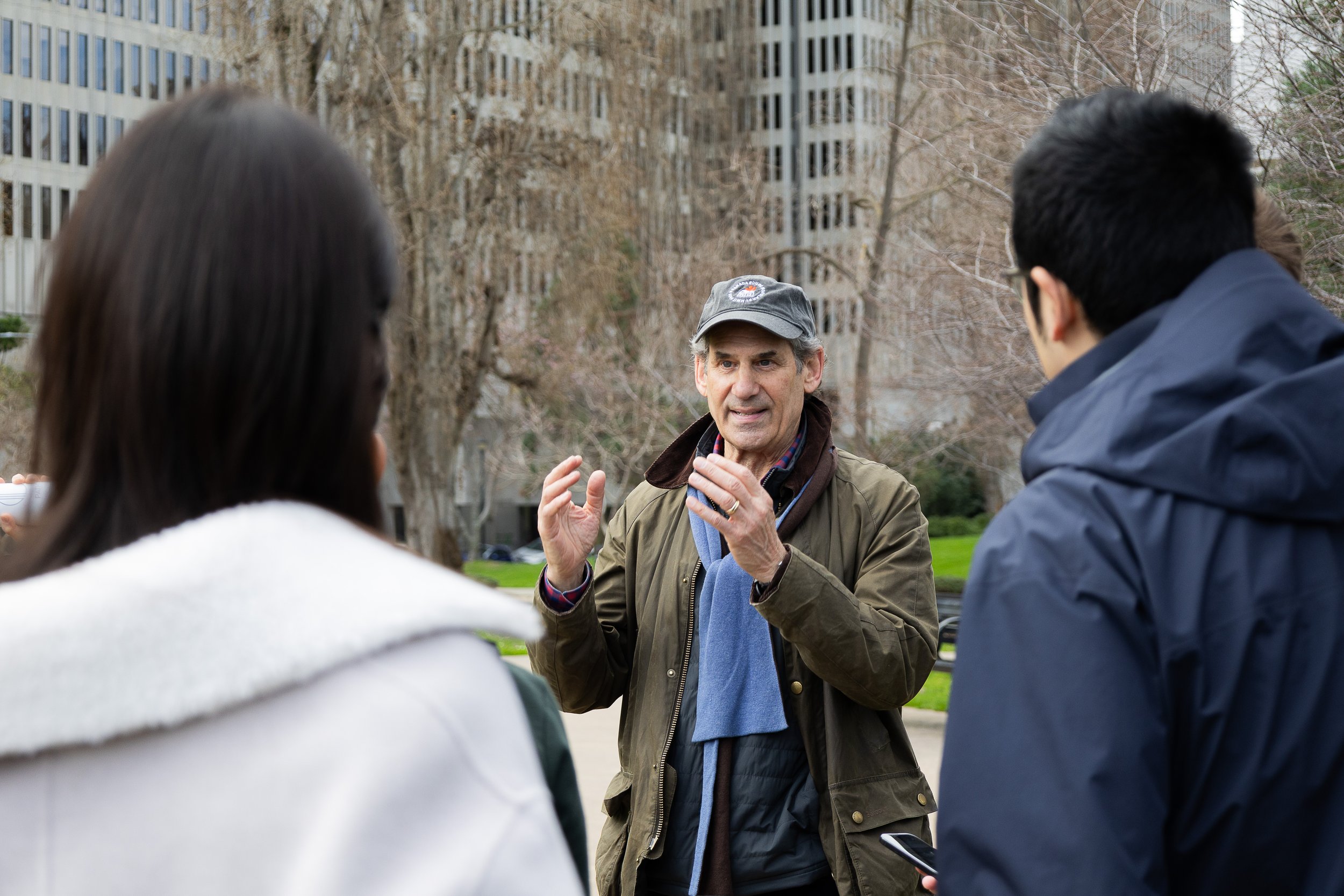 HARVARD GSA ARCHITECTURE TOUR