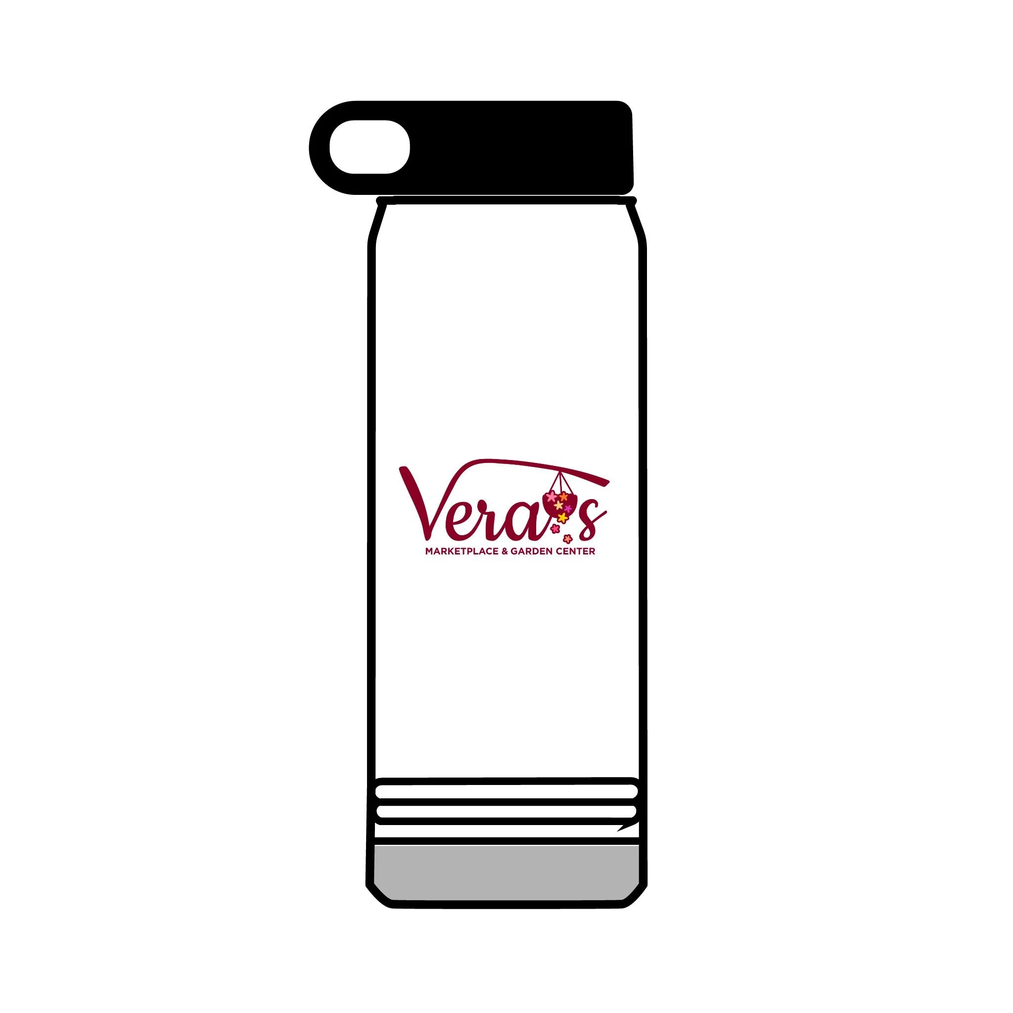 32oz Vera's Water Bottle