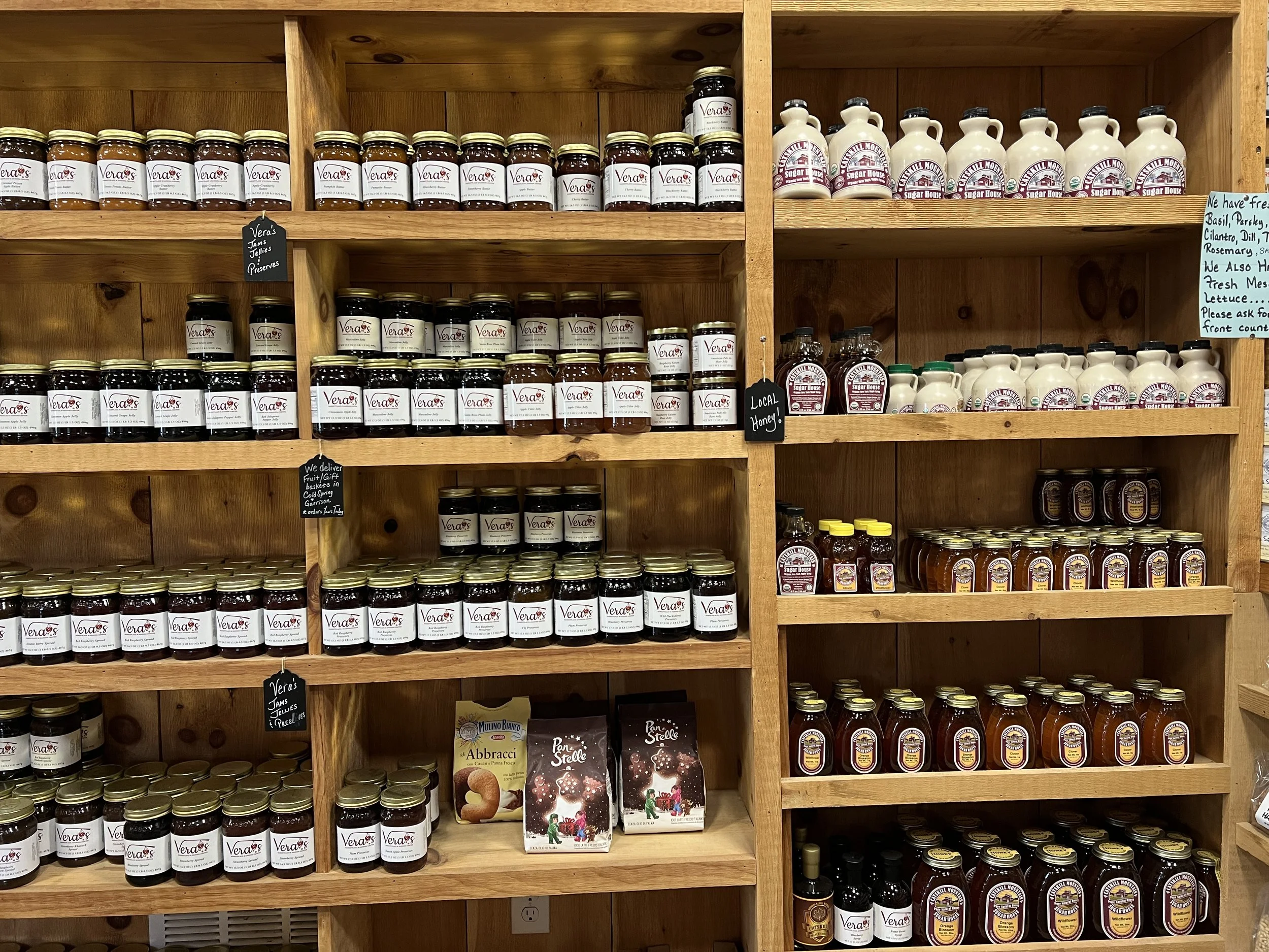 Groceries — Veras Marketplace and Garden Center