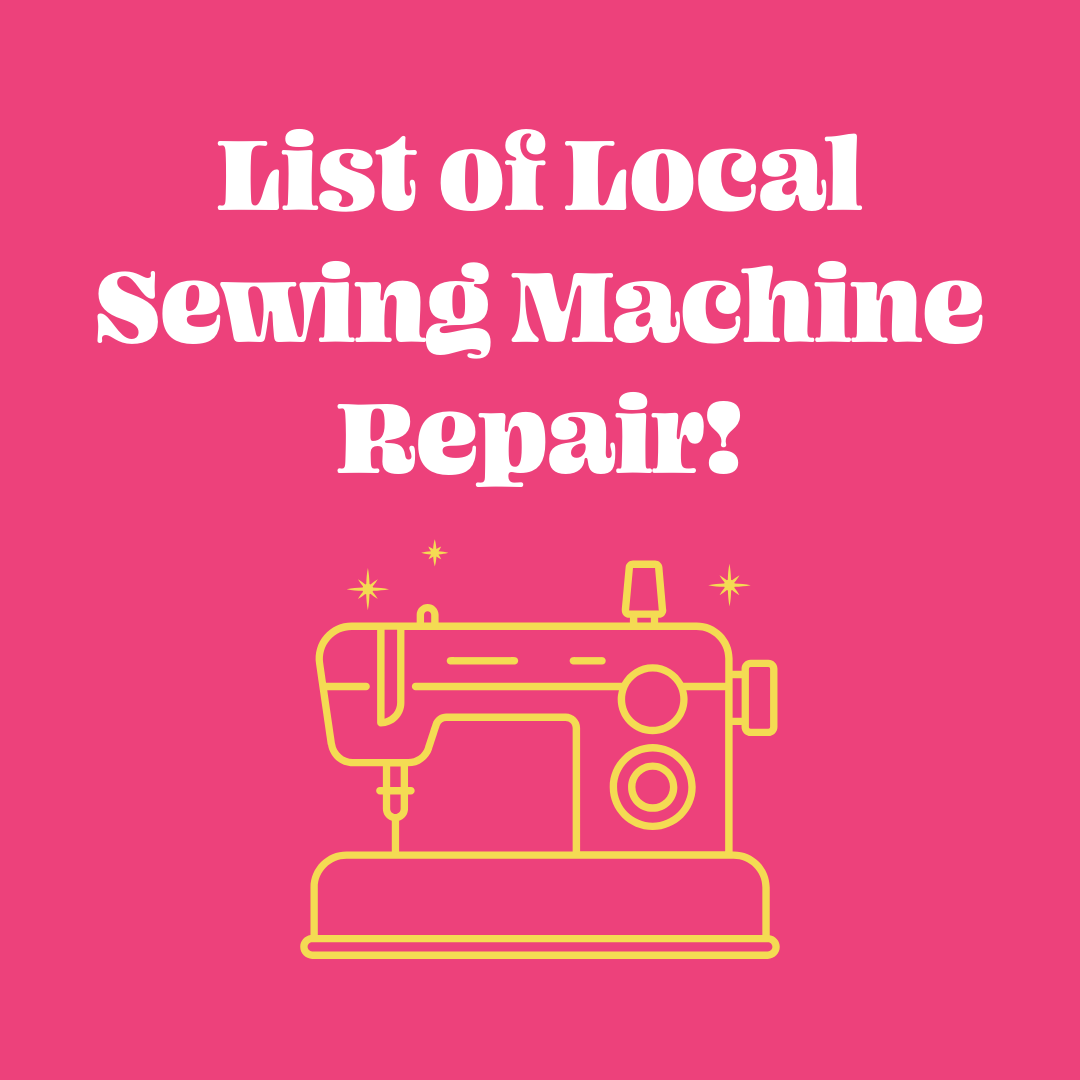 Local Sewing Machine Repair