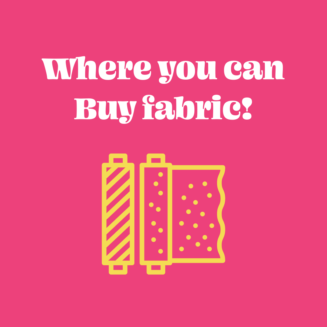 Where to buy Fabric and Notions