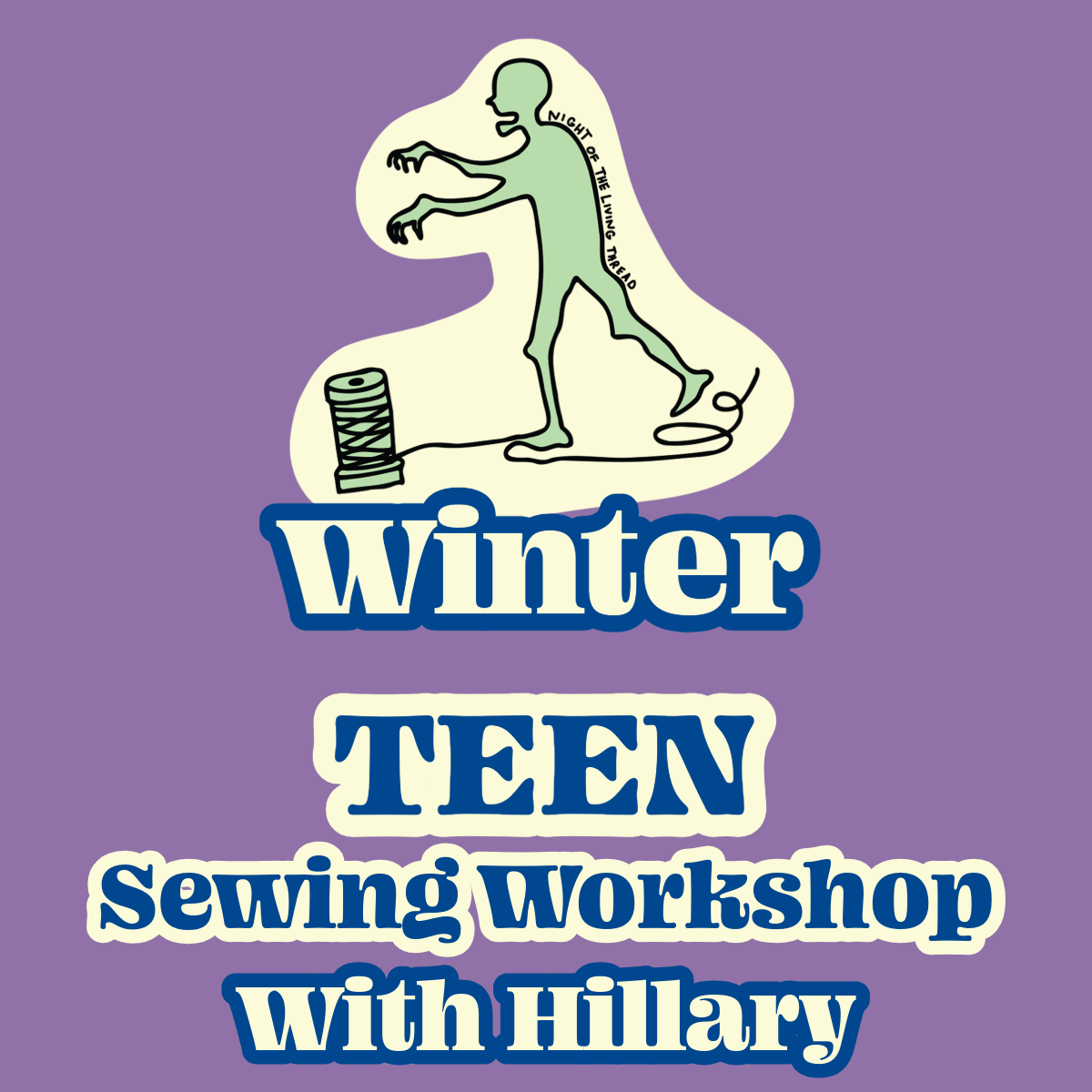 Teen Sewing Workshop | Winter