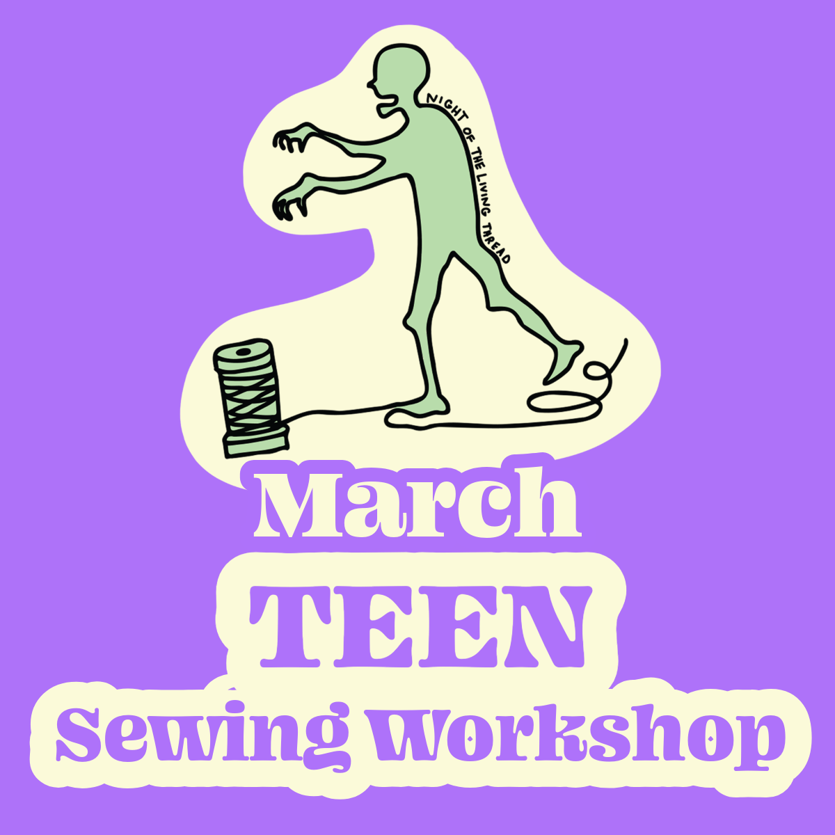 Teen Sewing Workshop | March