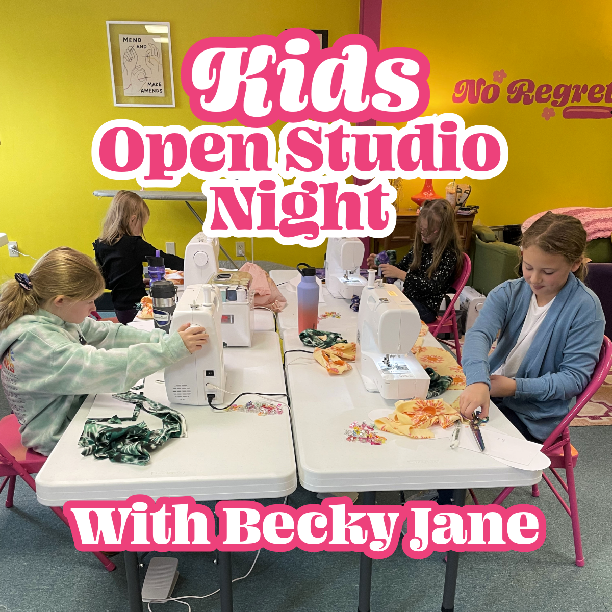 Kids Open Studio Night