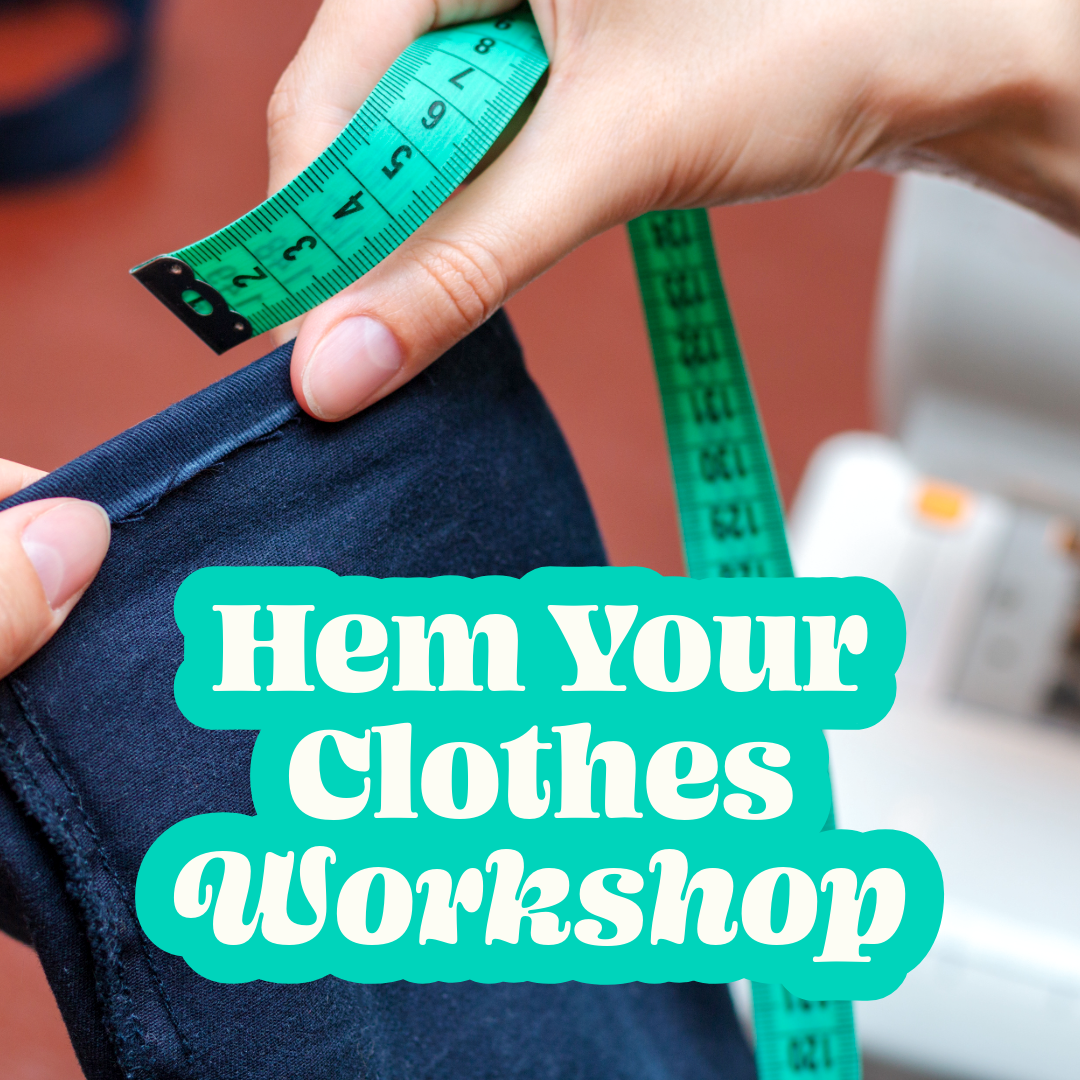 Hem Your Clothes | March