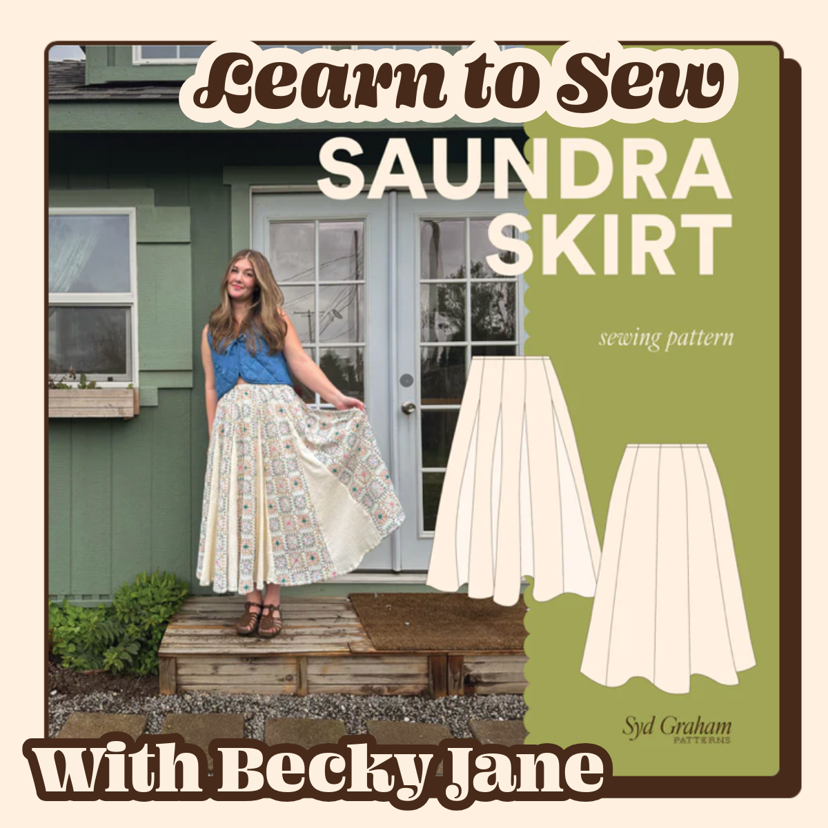 Saundra Skirt Workshop