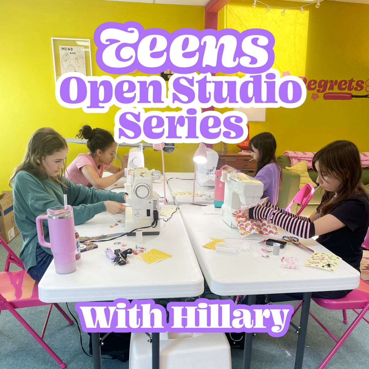 Teen Open Studio Series