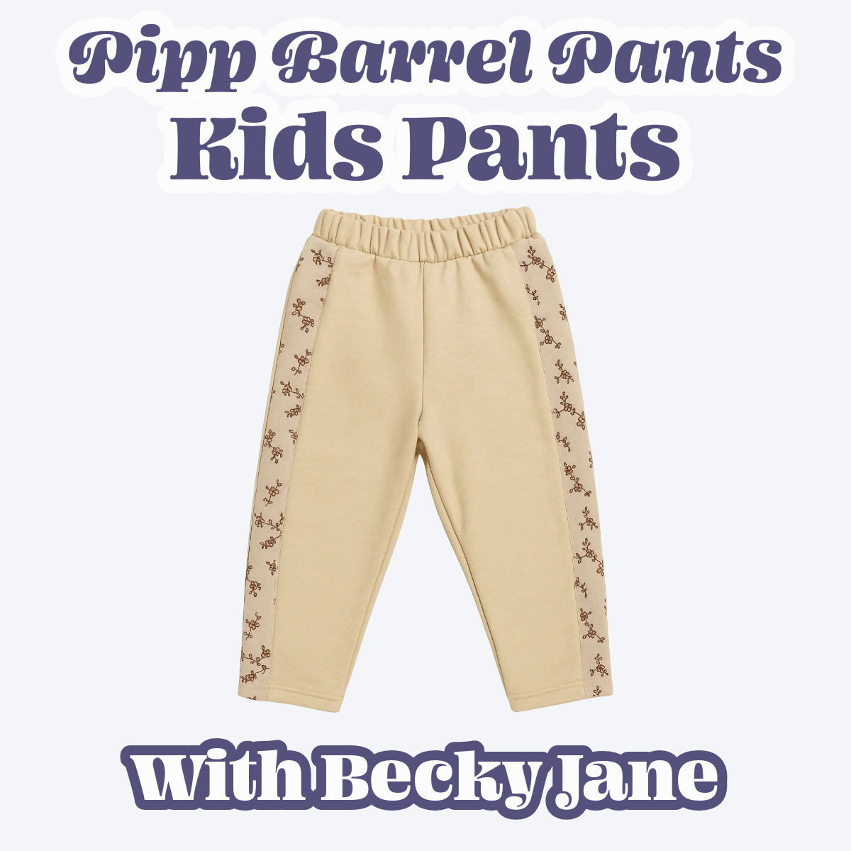 Sew Pants for your Kids!