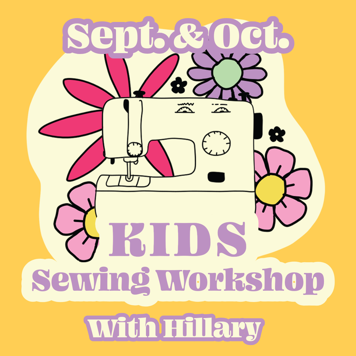Kids Sewing Workshop