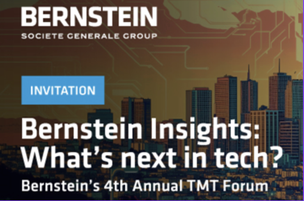 Syntiant to Participate at Bernstein’s Annual TMT Forum