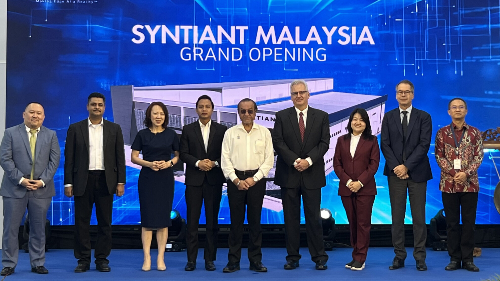 EE Times Asia: Syntiant Expands AI Manufacturing and R&amp;D Campus in Penang, Scaling Edge AI Production and Embodied Intelligence Platform