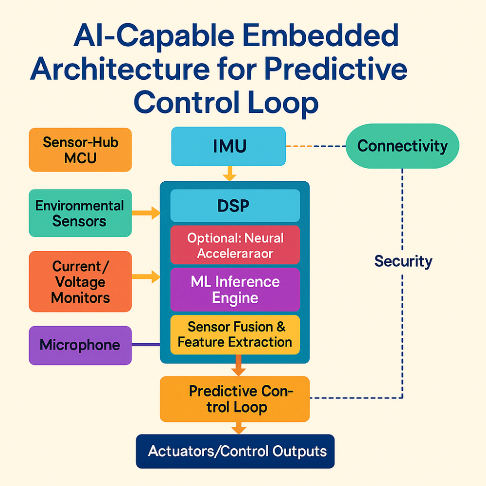 AI-Driven Automation and Predictive Control: A Quiet Revolution in Edge Embedded Systems
