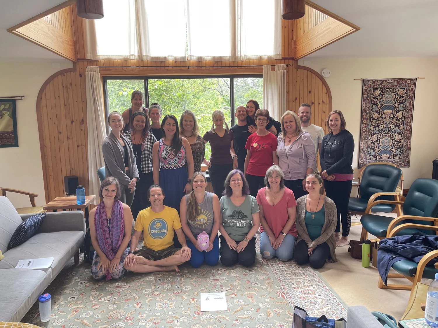 Group photo from the Zen Within Academy retreat, 2021