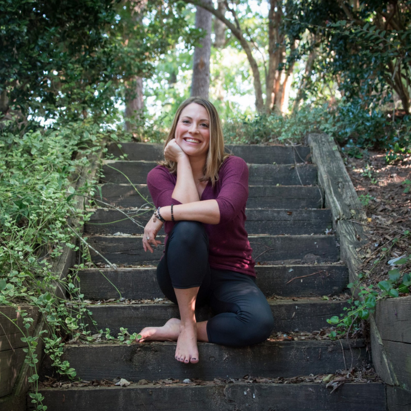 Katie Sutton, founder of Zen Within Academy and business energy healing practitioner in Charlotte North Carolina
