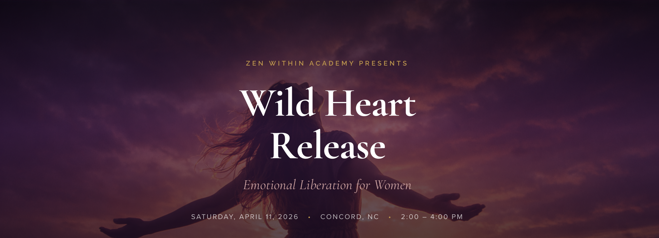 Wild Heart Release: Emotional Liberation for Women