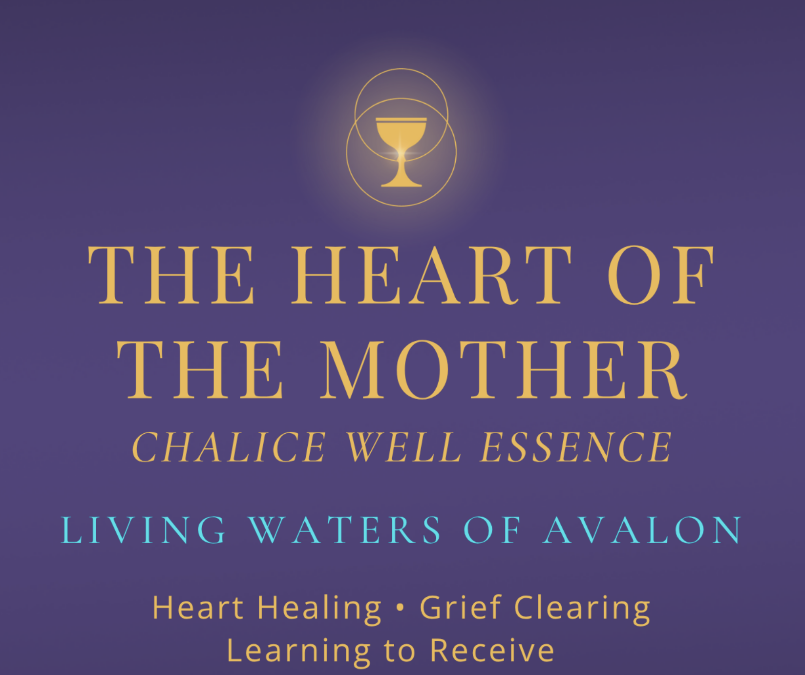 The Heart of the Mother Chalice Well Essence Refill