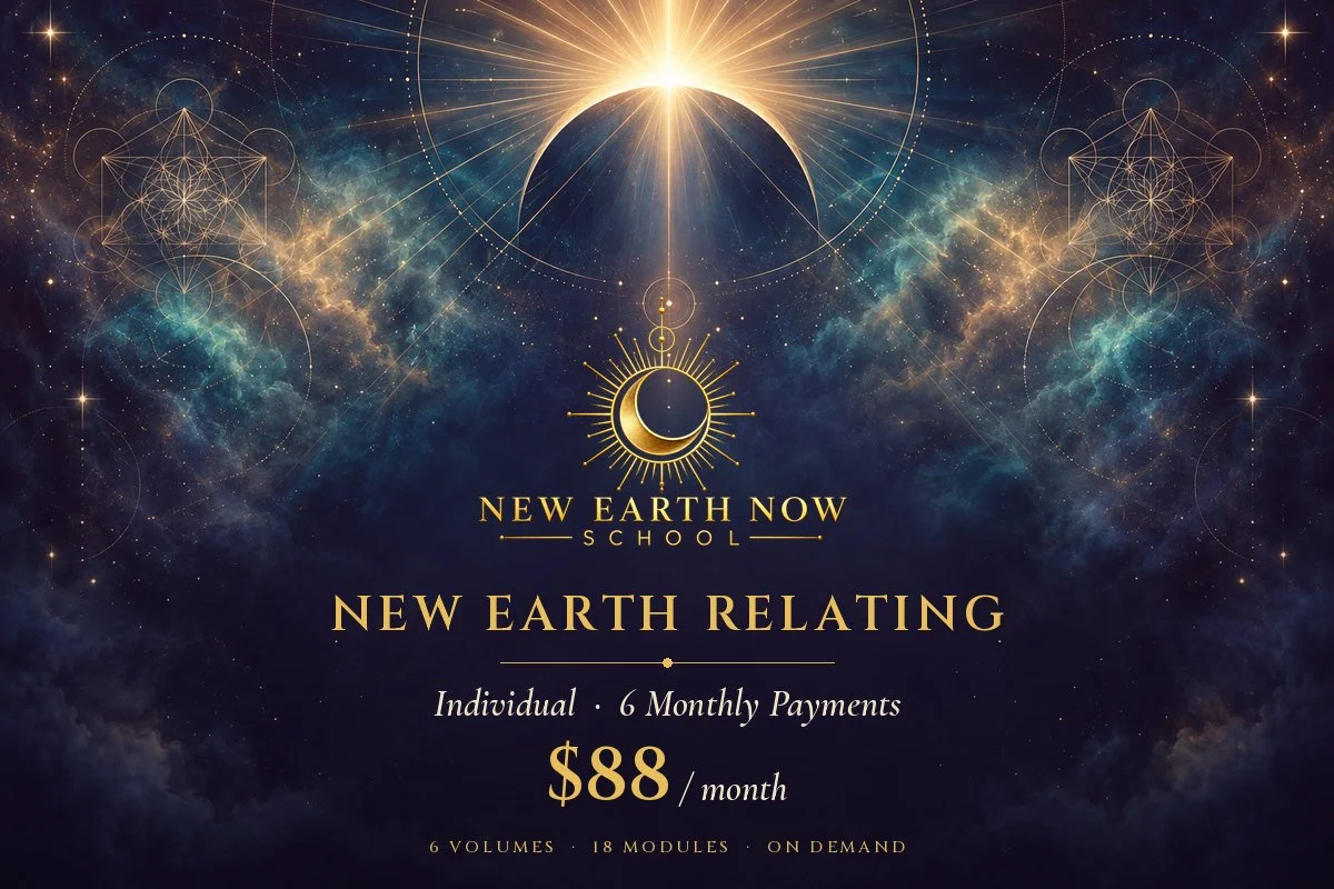 New Earth Relating: Individual, Monthly Payments