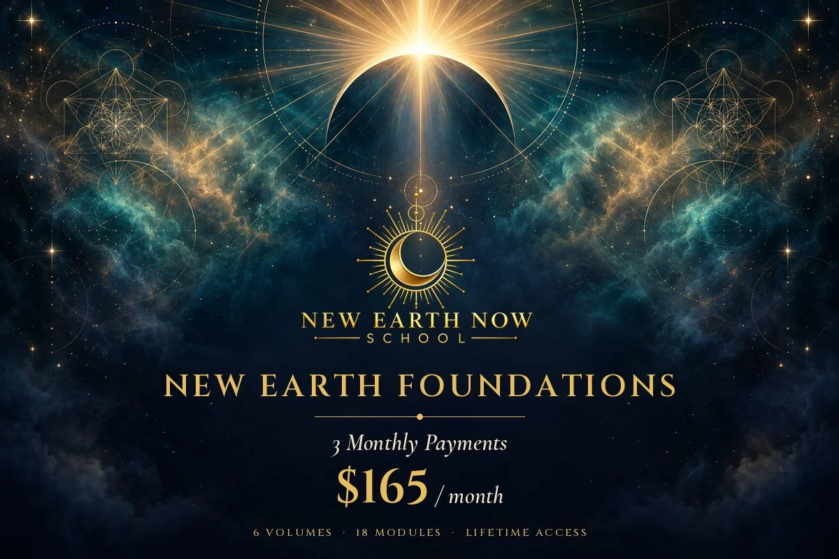 New Earth Foundations: 3 Monthly Payments