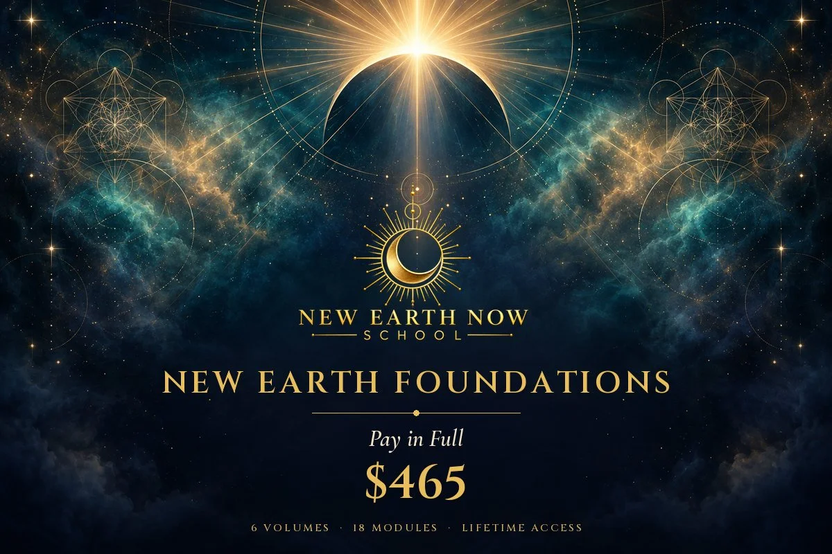 New Earth Foundations: Pay in Full