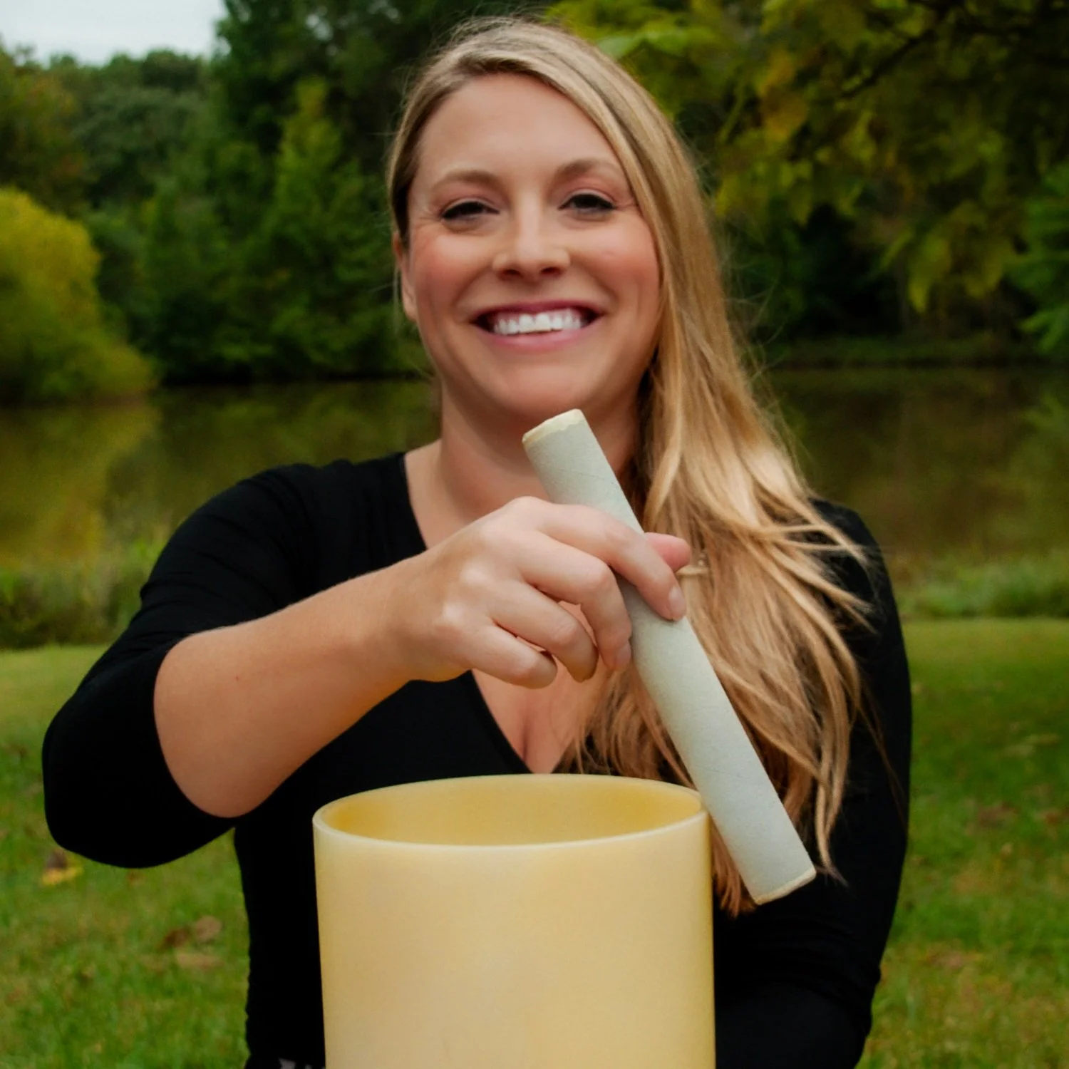 Katie Sutton, intuitive channel and vibrational energy healer, founder of Zen Within Academy in Charlotte, NC