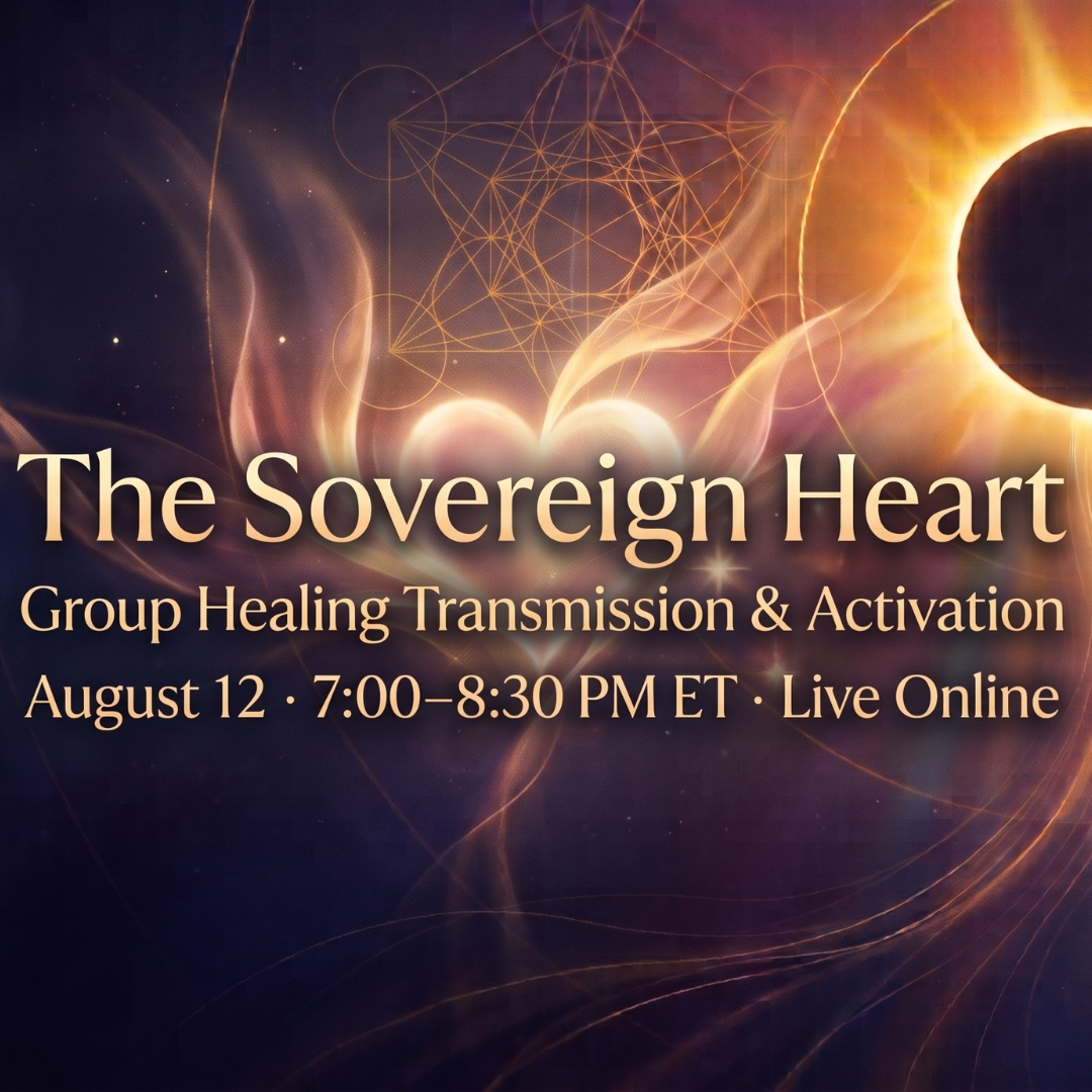 August 2026  Group Healing - The Sovereign Heart