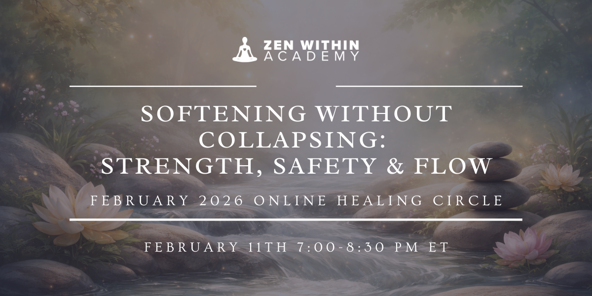 February 2026  Group Healing and Activation - Softening Without Collapsing