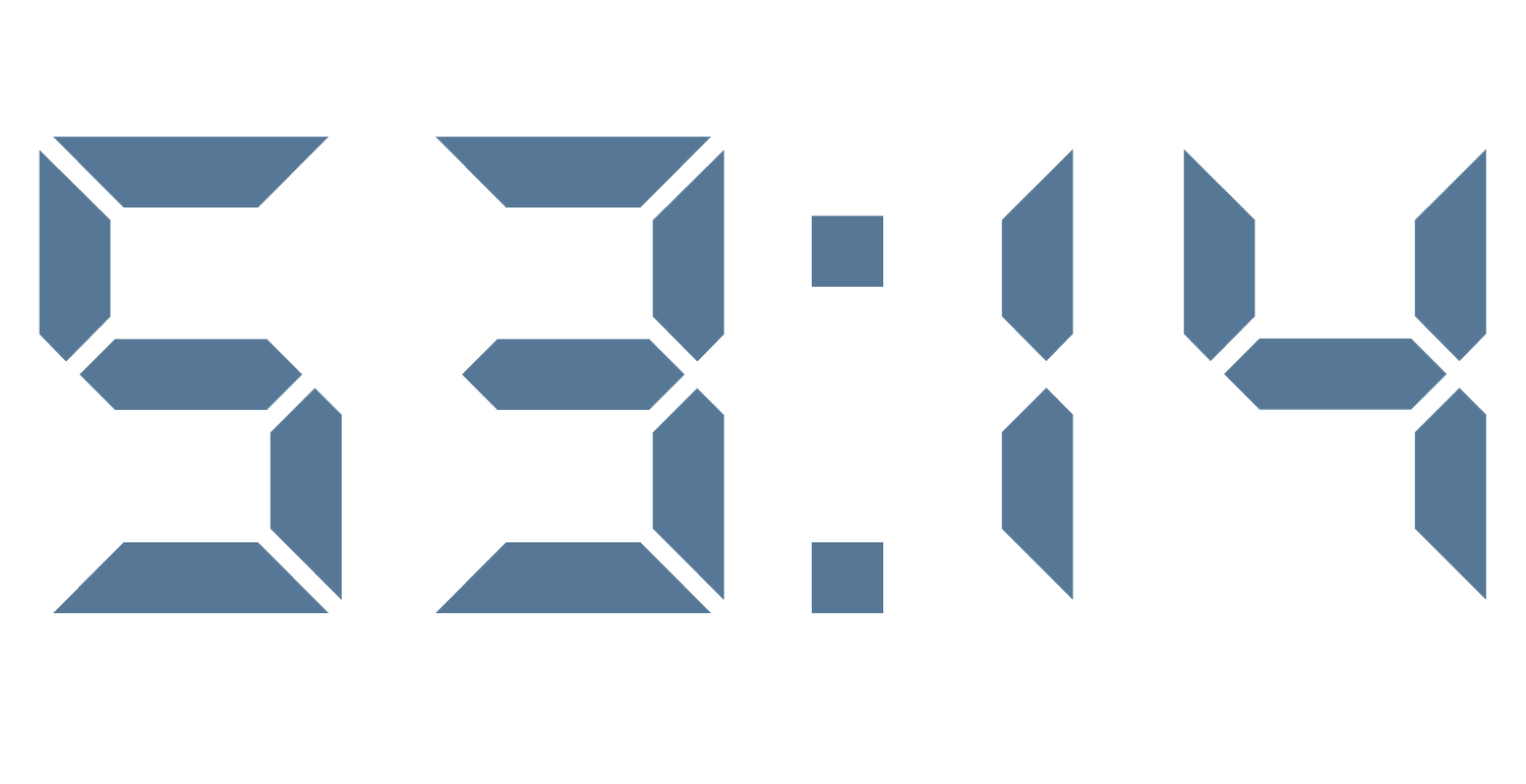 53:14 Music Video Experiment