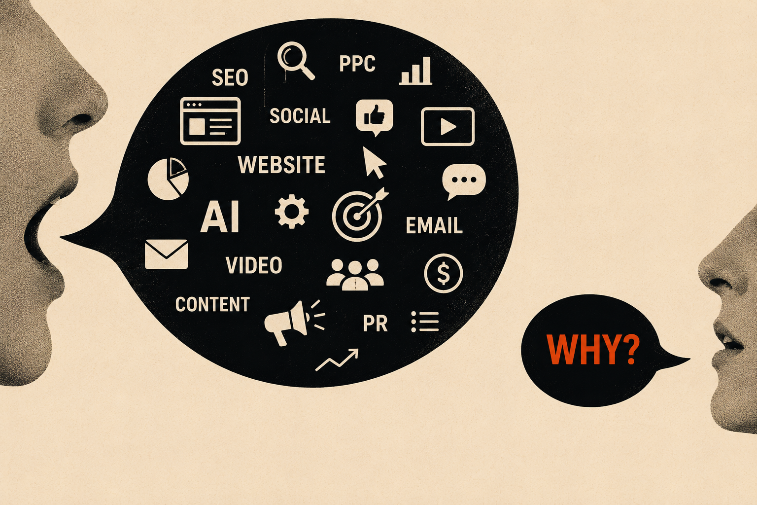 Don't Hire a Marketing Agency
