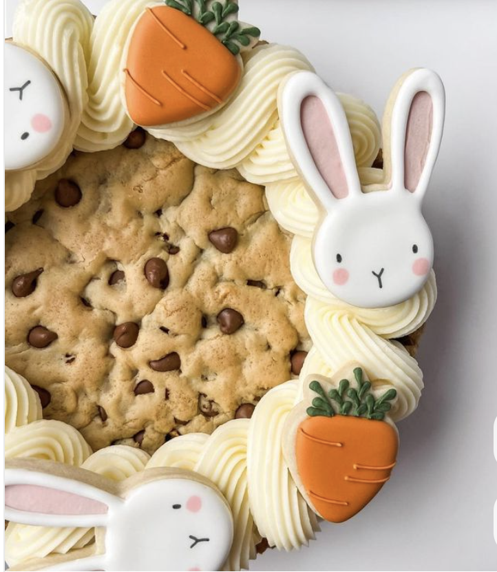 Easter Cookie Cake