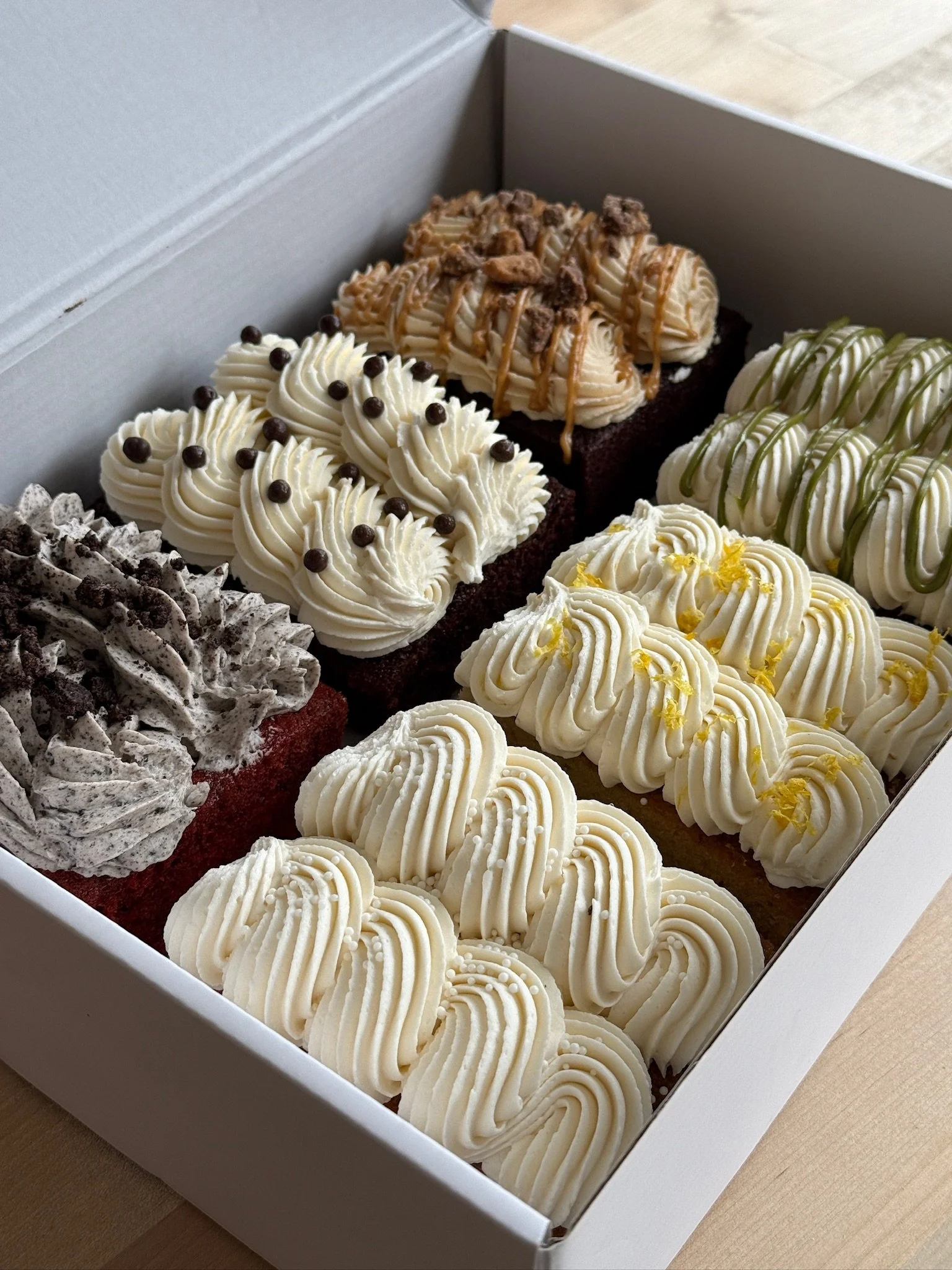 Cake Tasting Box