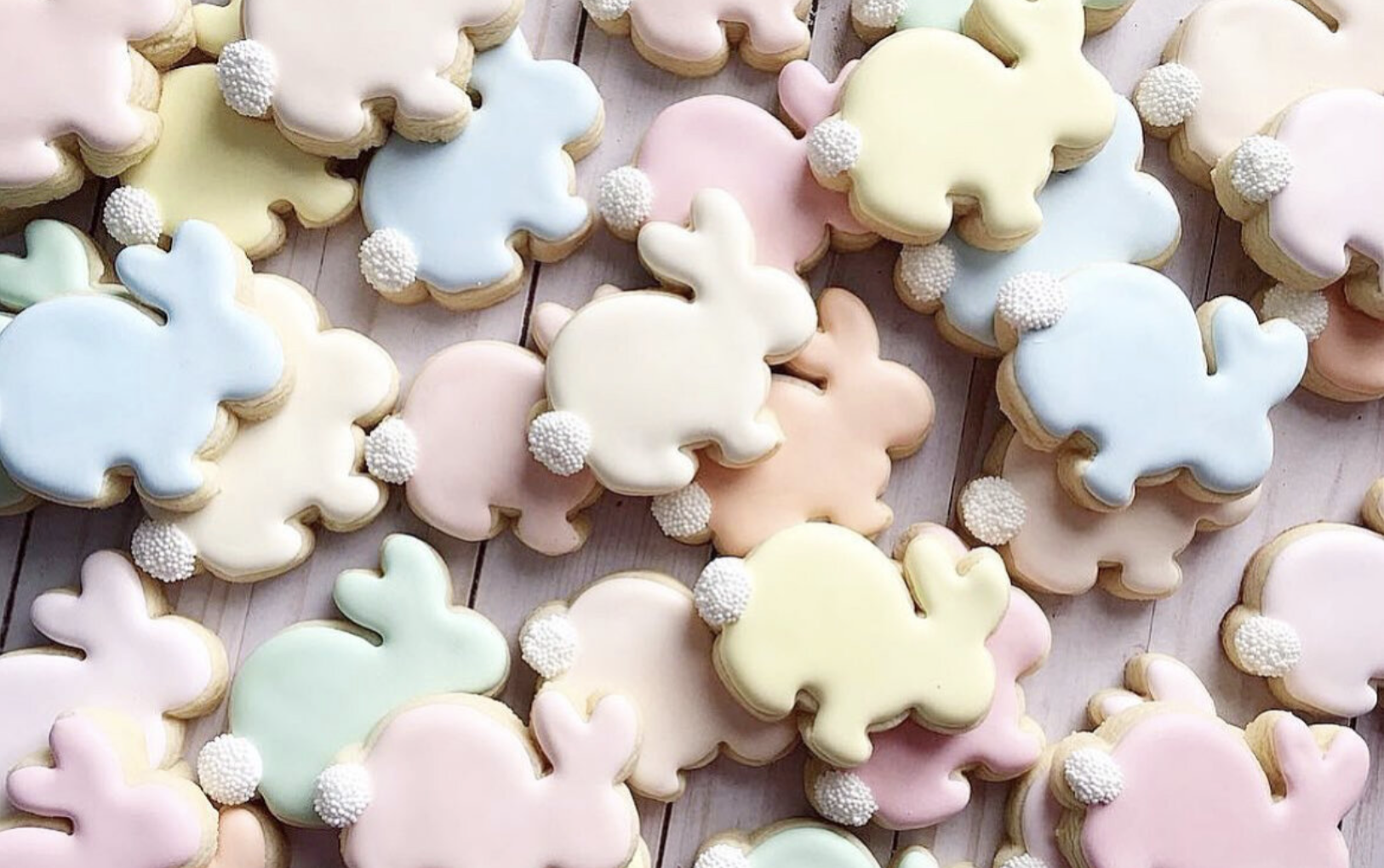 Mini Bunny Sugar Cookies