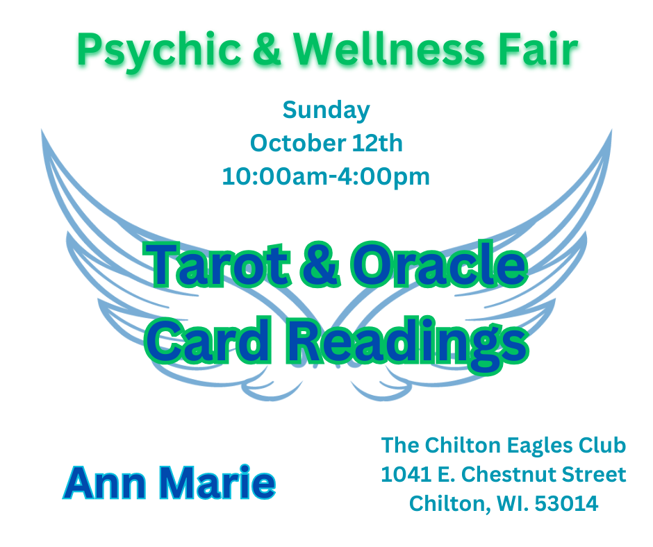 Metaphysical & Wellness Chilton Fair